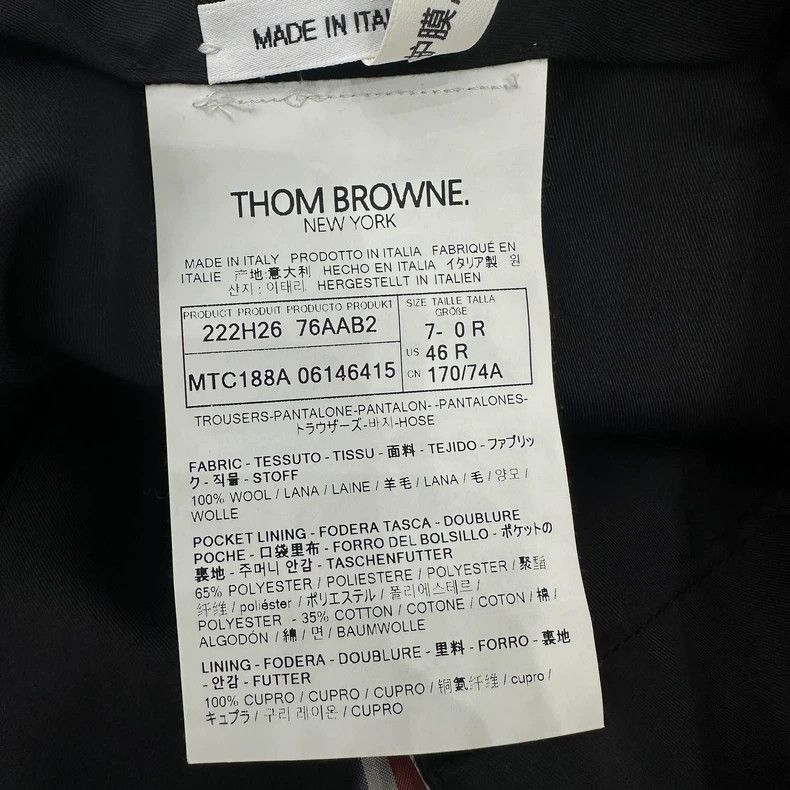 Thom Browne Thom Browne Casual pants shorts Size US 38 / EU 54 - 5 Thumbnail