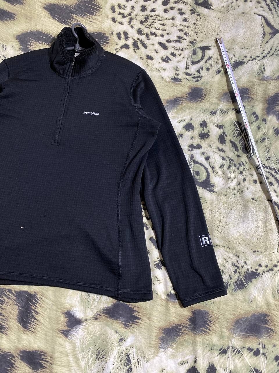 Patagonia Patagonia Sweater Zip Pullover Black Size Small Size US S / EU 44-46 / 1 - 5 Thumbnail