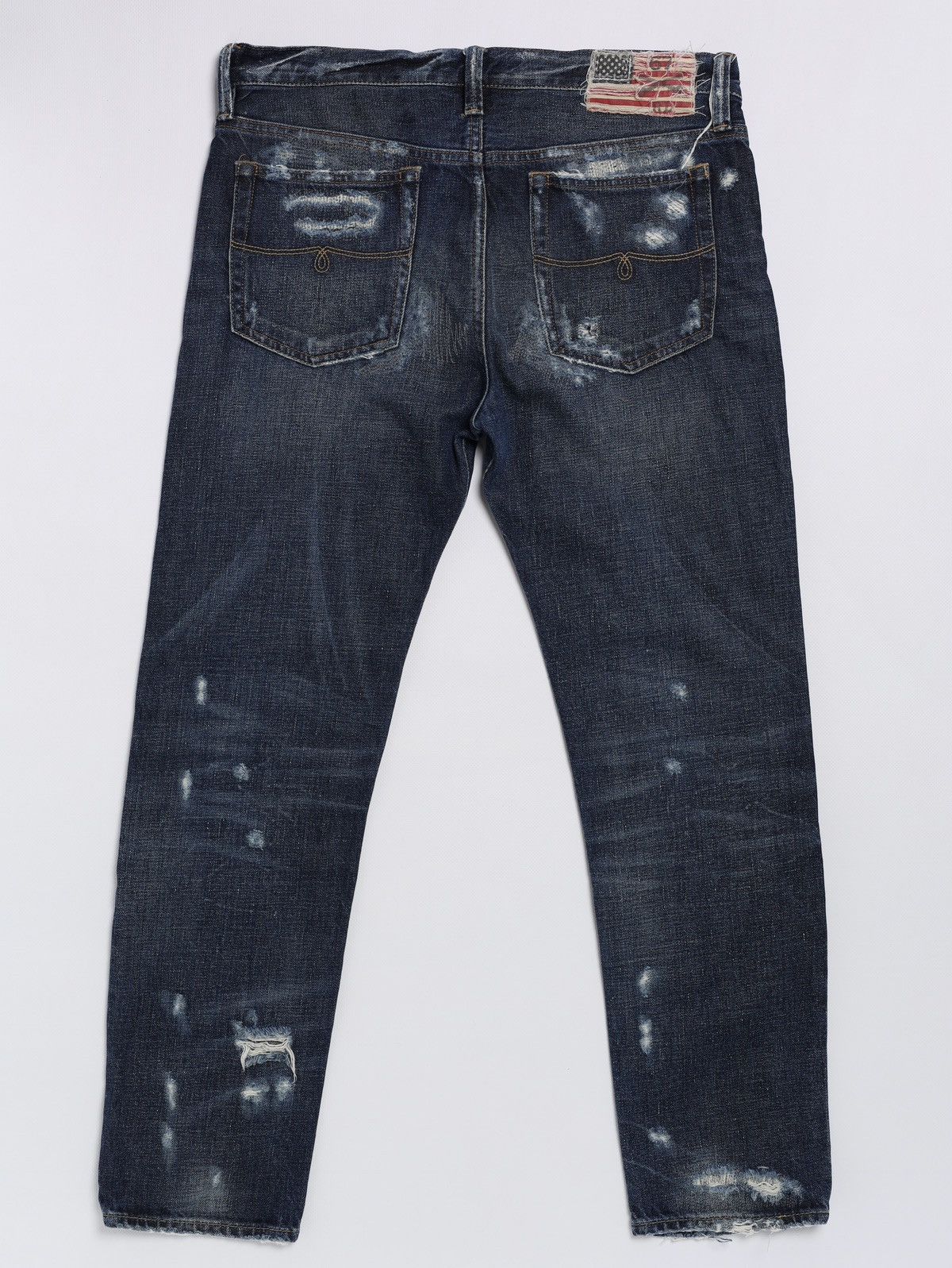Denim & Supply Ralph Lauren Ralph Lauren Distressed Ginger Boyfriend Jeans Denim Pants Size 32" / US 10 / IT 46 - 5 Thumbnail