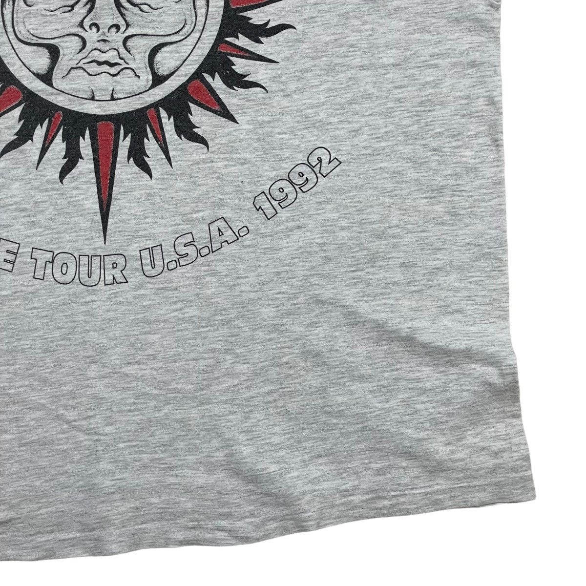 Band Tees VTG 92 Rollins Band Silence Suck Volume Tour Tee Size US XL / EU 56 / 4 - 12 Thumbnail