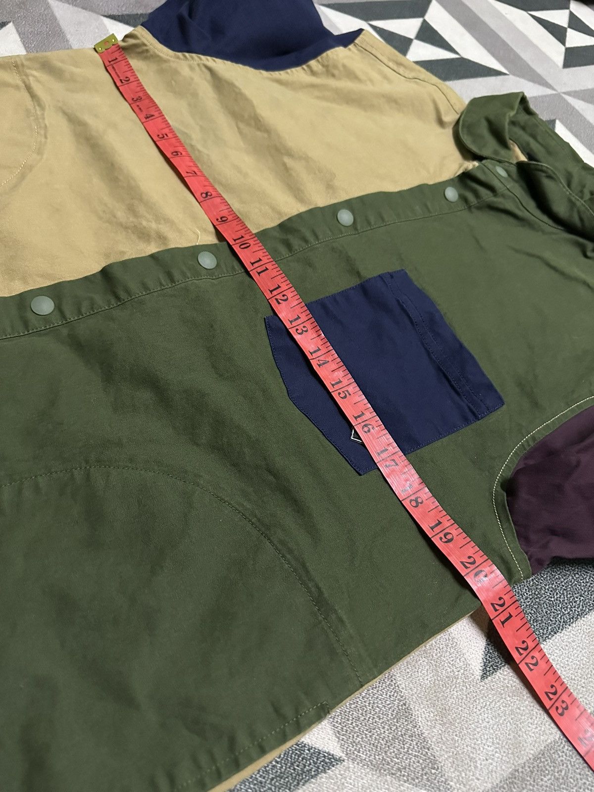 Japanese Brand gym master multicolor snap button shirts Size US M / EU 48-50 / 2 - 8 Thumbnail