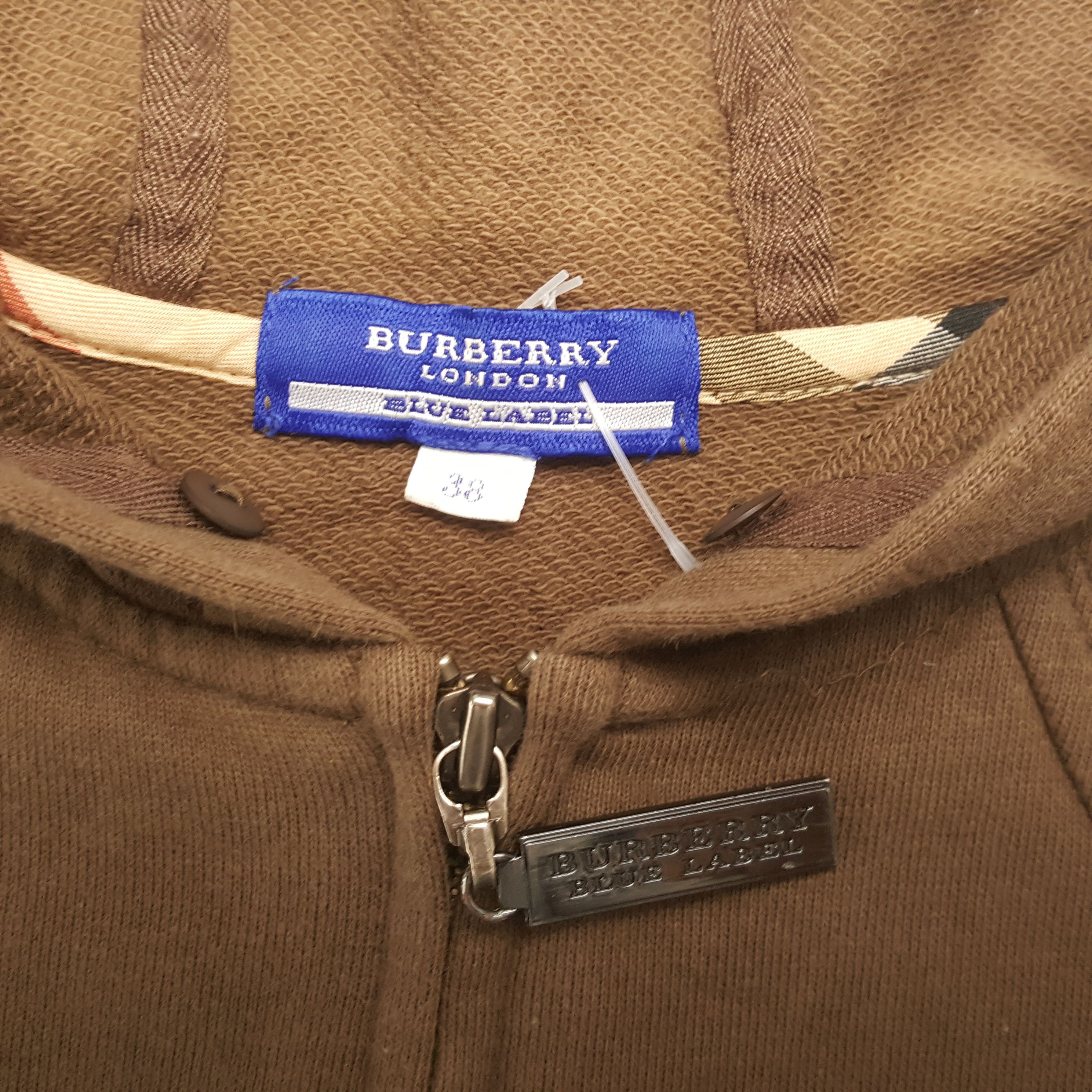 Burberry Vintage Burberry London Fashion Brand Hoodie RR17 Size XS / US 0-2 / IT 36-38 - 7 Thumbnail