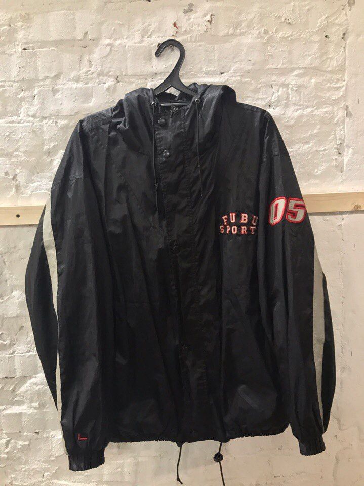 Fubu FUBU jacket, vintage Fubu windbreaker, 90s, 1990s, size XL Size US XL / EU 56 / 4 - 2 Thumbnail