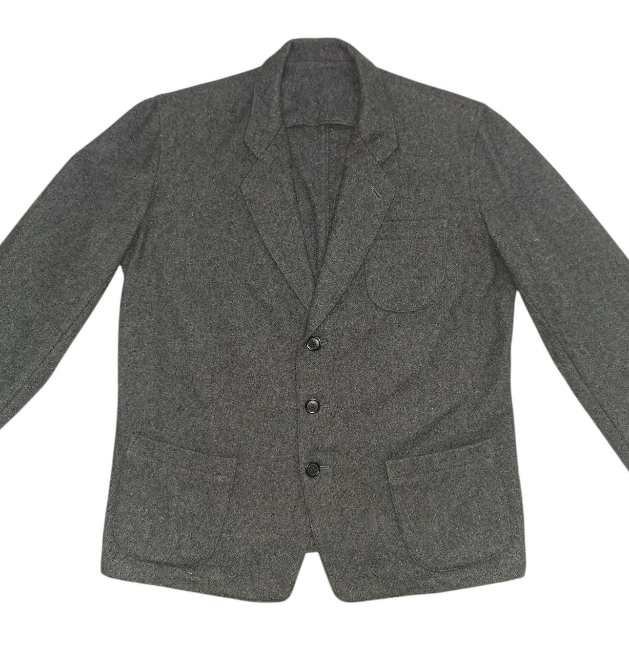 Yohji Yamamoto Yohji Yamamoto Blazer Jacket Size US M / EU 48-50 / 2 - 8 Thumbnail