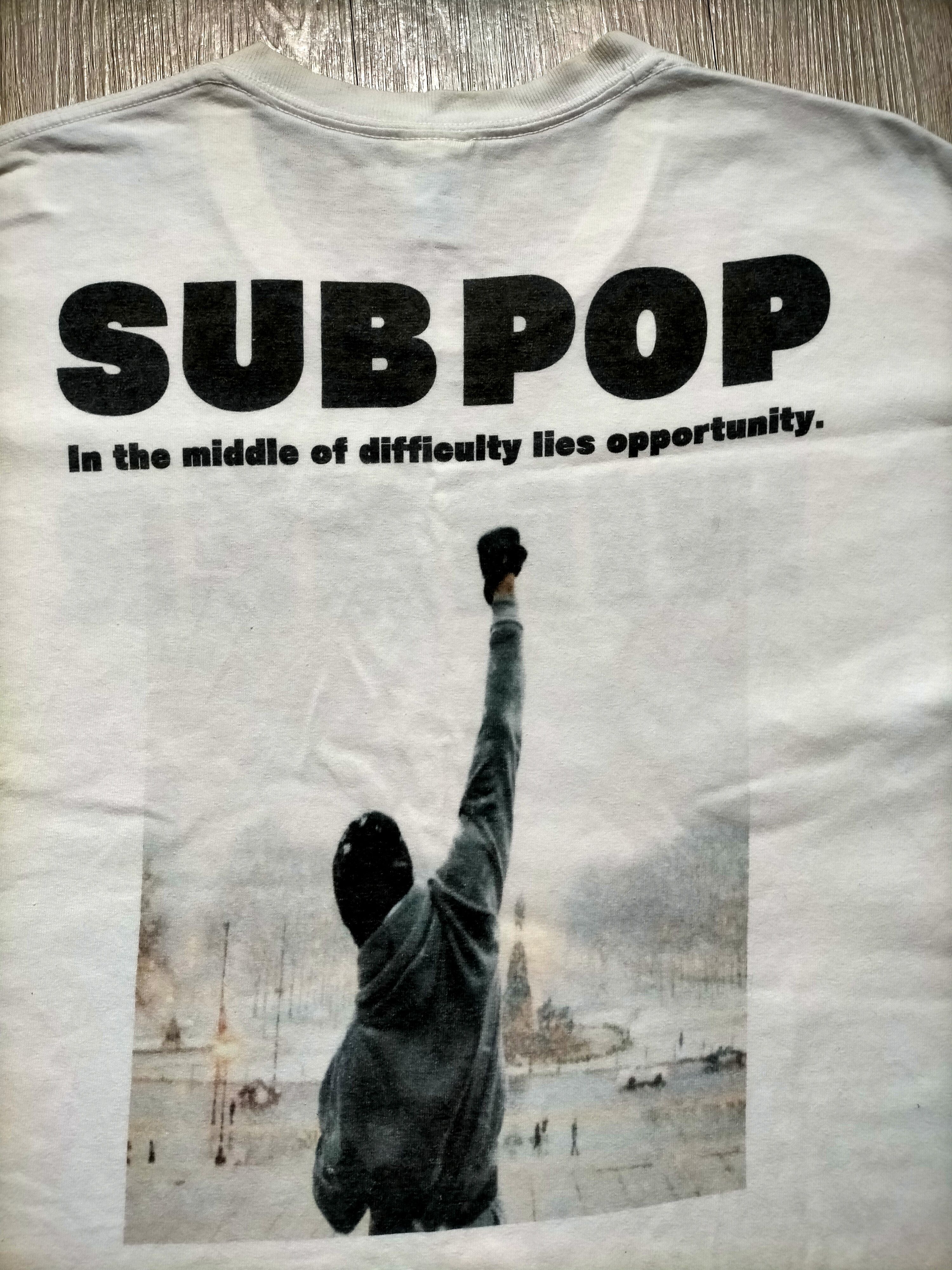 Undercover Vintage Winner SUB POB White te Size US L / EU 52-54 / 3 - 3 Thumbnail