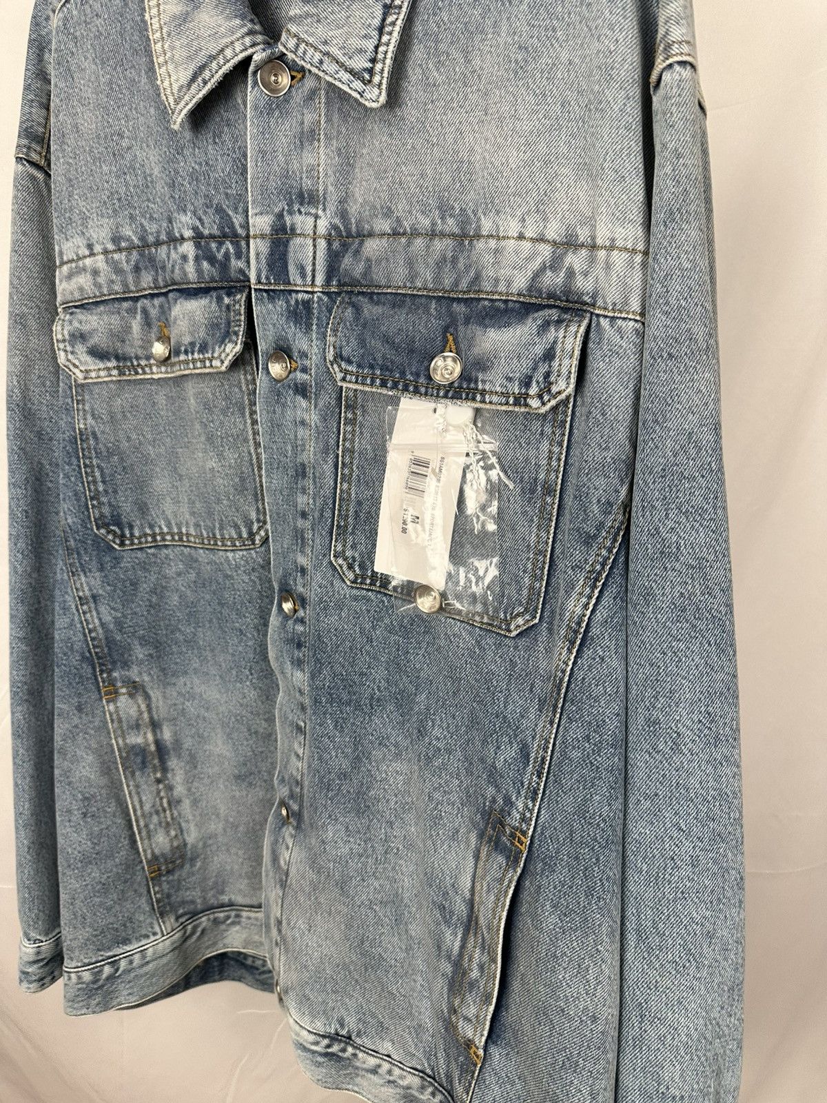 Maison Margiela Maison Margiela MM1 Oversize Denim Jacket Size M / US 6-8 / IT 42-44 - 4 Thumbnail