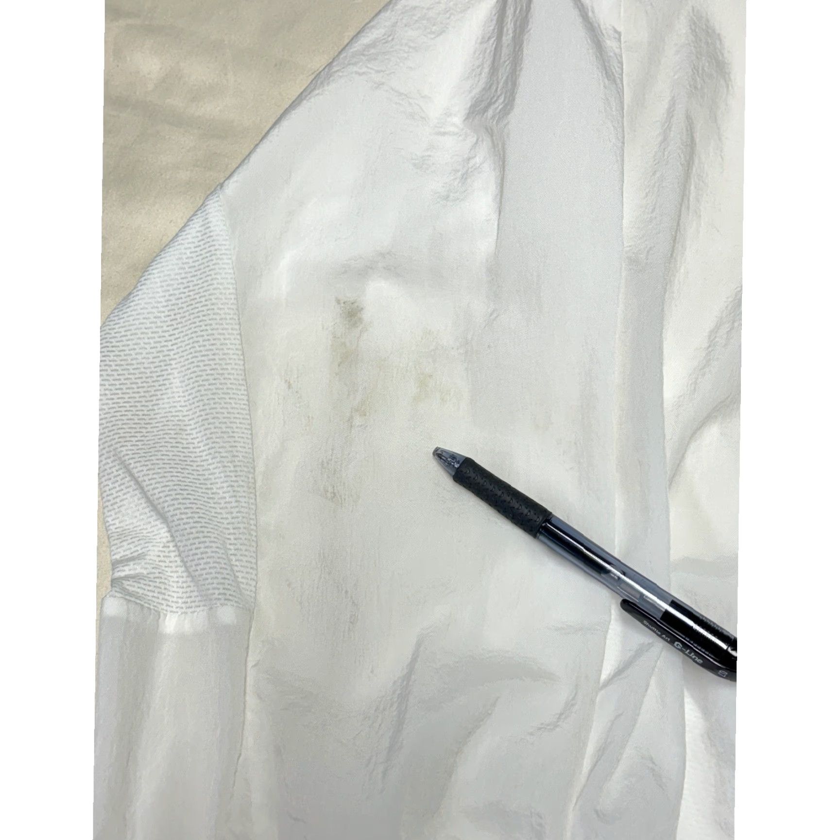 Nike Nike FC White Nylon Pullover Track Jacket XL Unisex Adults Loose Fit Windbreaker Jacket Size US XL / EU 56 / 4 - 3 Thumbnail