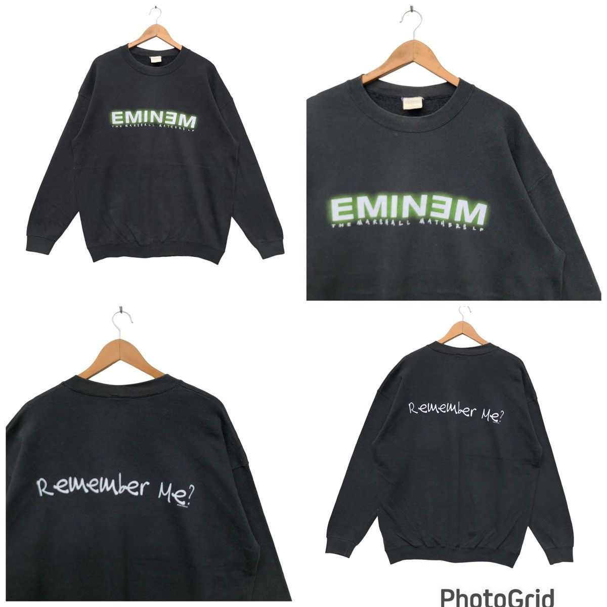 Band Tees Vintage 00s Eminem The Marshall Mathers LP Remember Me Size US XL / EU 56 / 4 - 1 Thumbnail