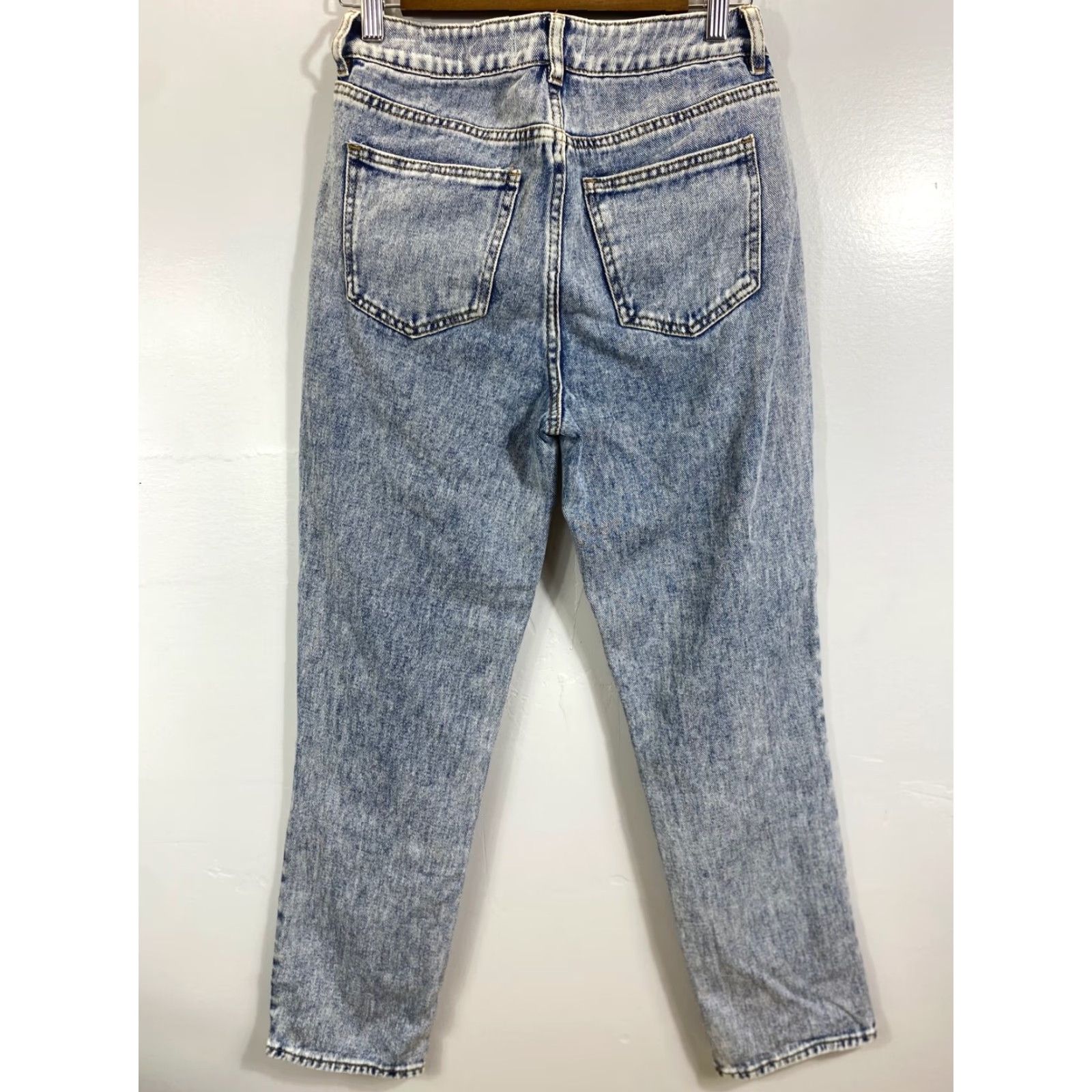 Pacsun Pacsun Womens Denim Jeans Mom Jean Size 25 Blue Jeans PacSun Womens Size 25 Mom Denim Jeans Zipper Pockets Regular Size 42" / US 20 - 2 Thumbnail