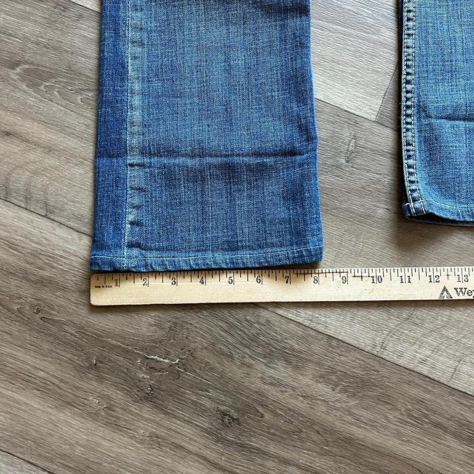 Other Vintage y2k Bootcut Denim Faded Jeans size 32/30 Size US 32 / EU 48 - 4 Thumbnail