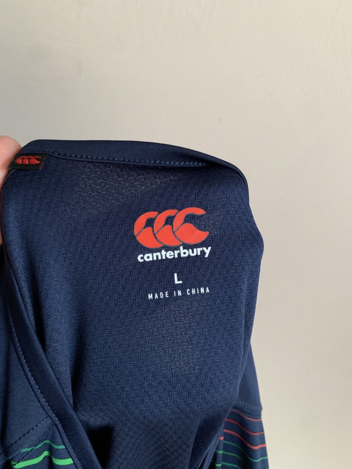 Canterbury of New Zealand British and Irish Lions 2017 Rugby Union Shirt Canterbury L Size US L / EU 52-54 / 3 - 6 Thumbnail