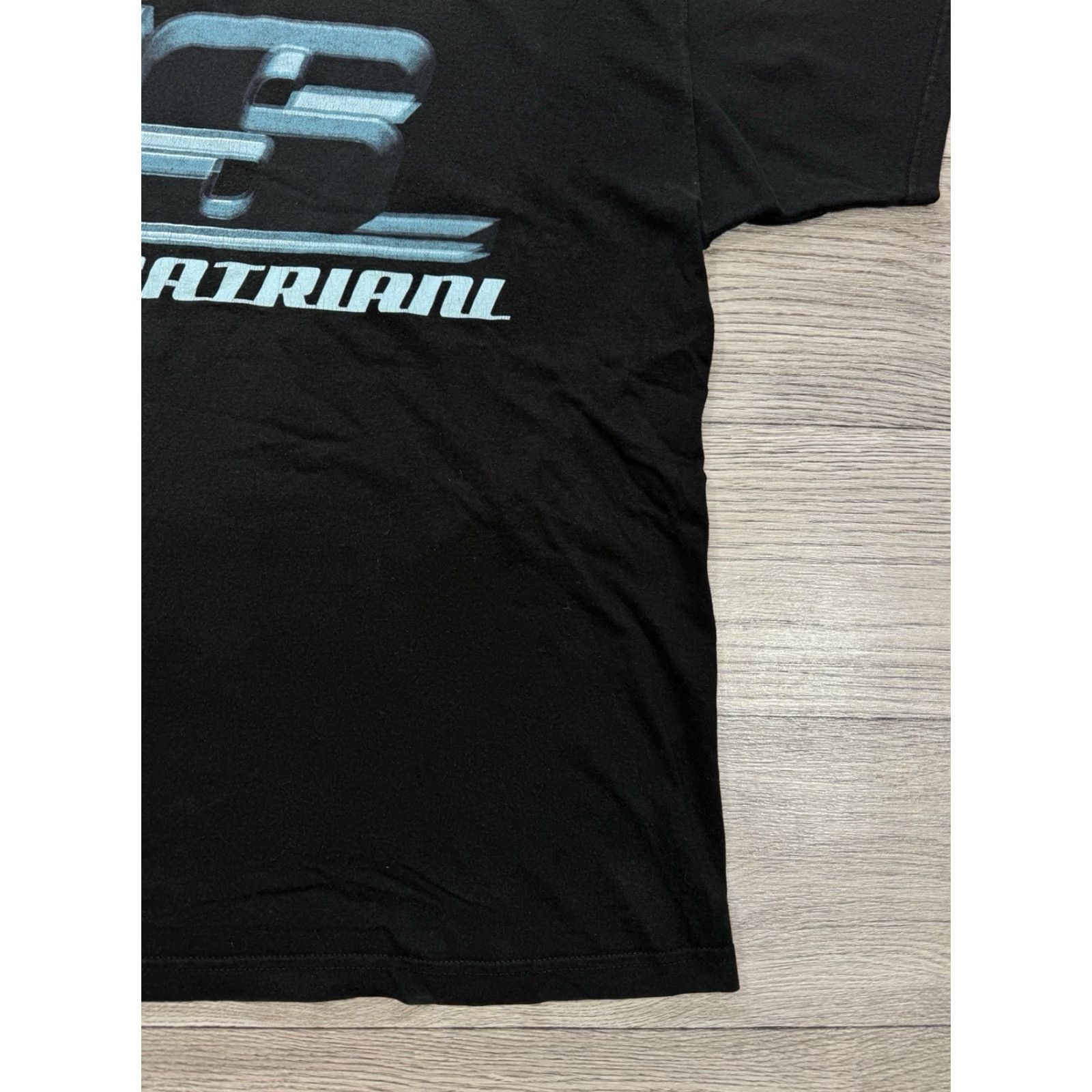 Fruit Of The Loom VINTAGE Joe Satriani Strange Beautiful Tour 2002 Black T-Shirt XL Mens Short Sleeve FXOFOT Loom Shirt Size US XL / EU 56 / 4 - 5 Thumbnail