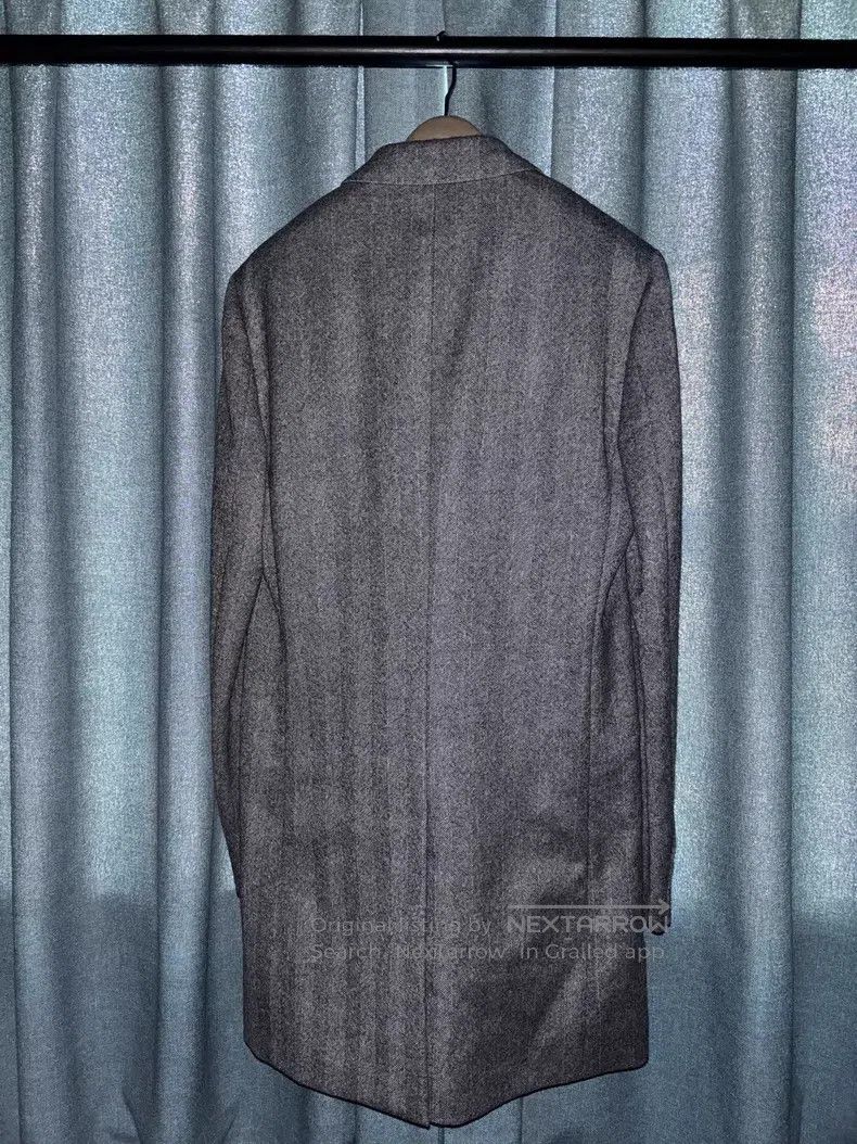 Saint Laurent Paris Saint Laurent Paris Herringbone notch lapel coat Size US S / EU 44-46 / 1 - 2 Thumbnail
