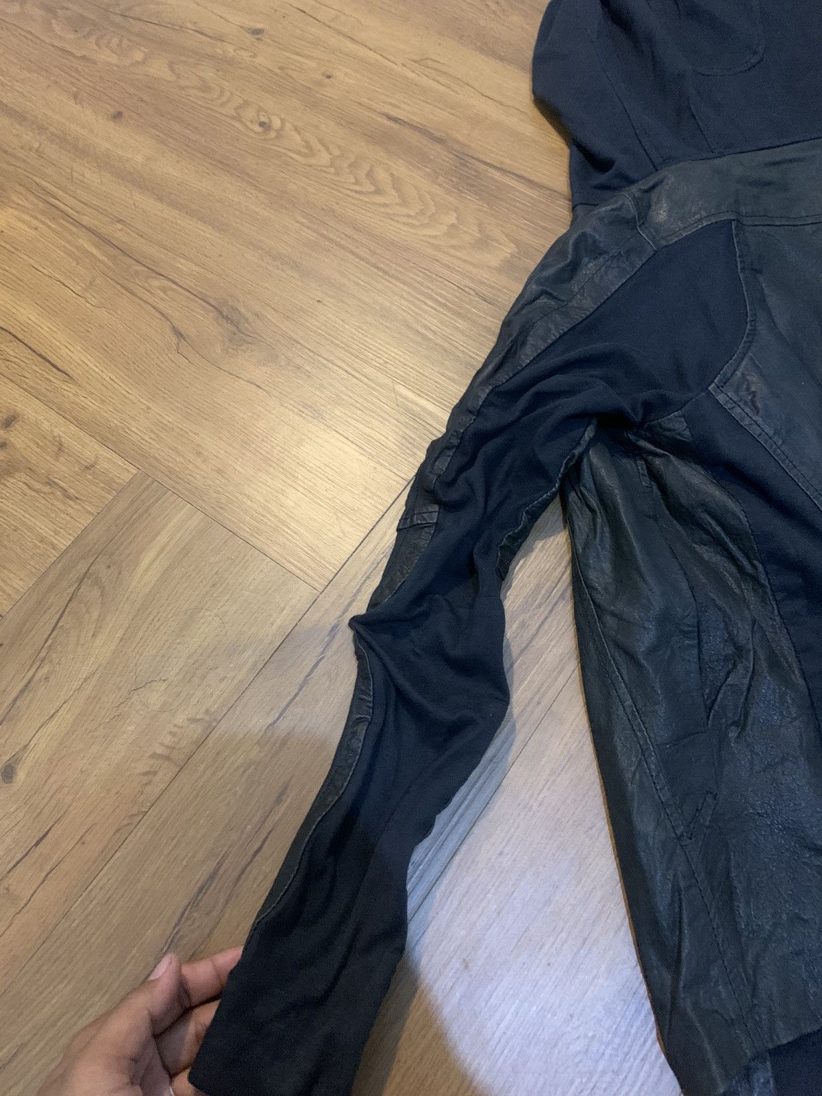 Other ILARIA NISTRI LEATEHR JACKET Size US S / EU 44-46 / 1 - 4 Thumbnail