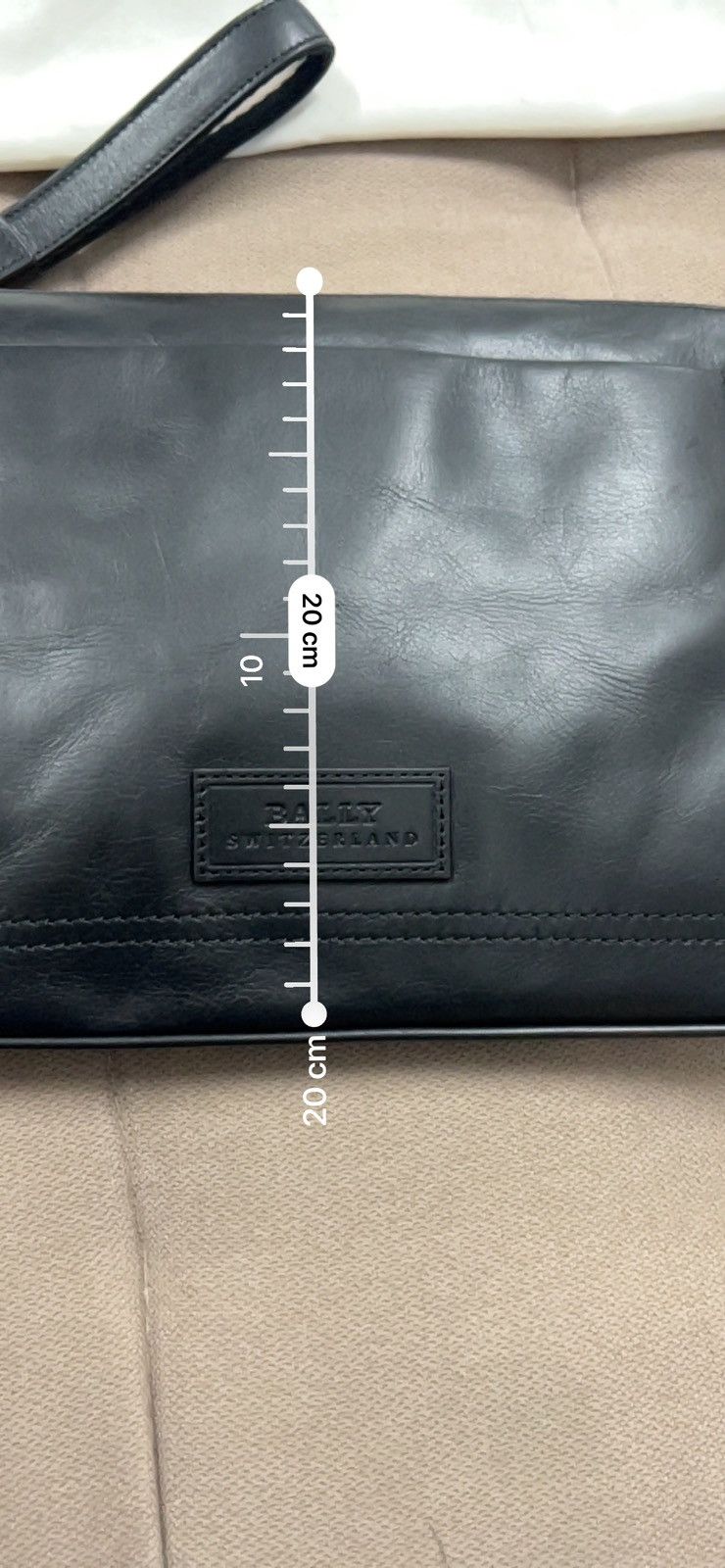 Bally BALLY - Zip Clutch bag Size ONE SIZE - 15 Thumbnail