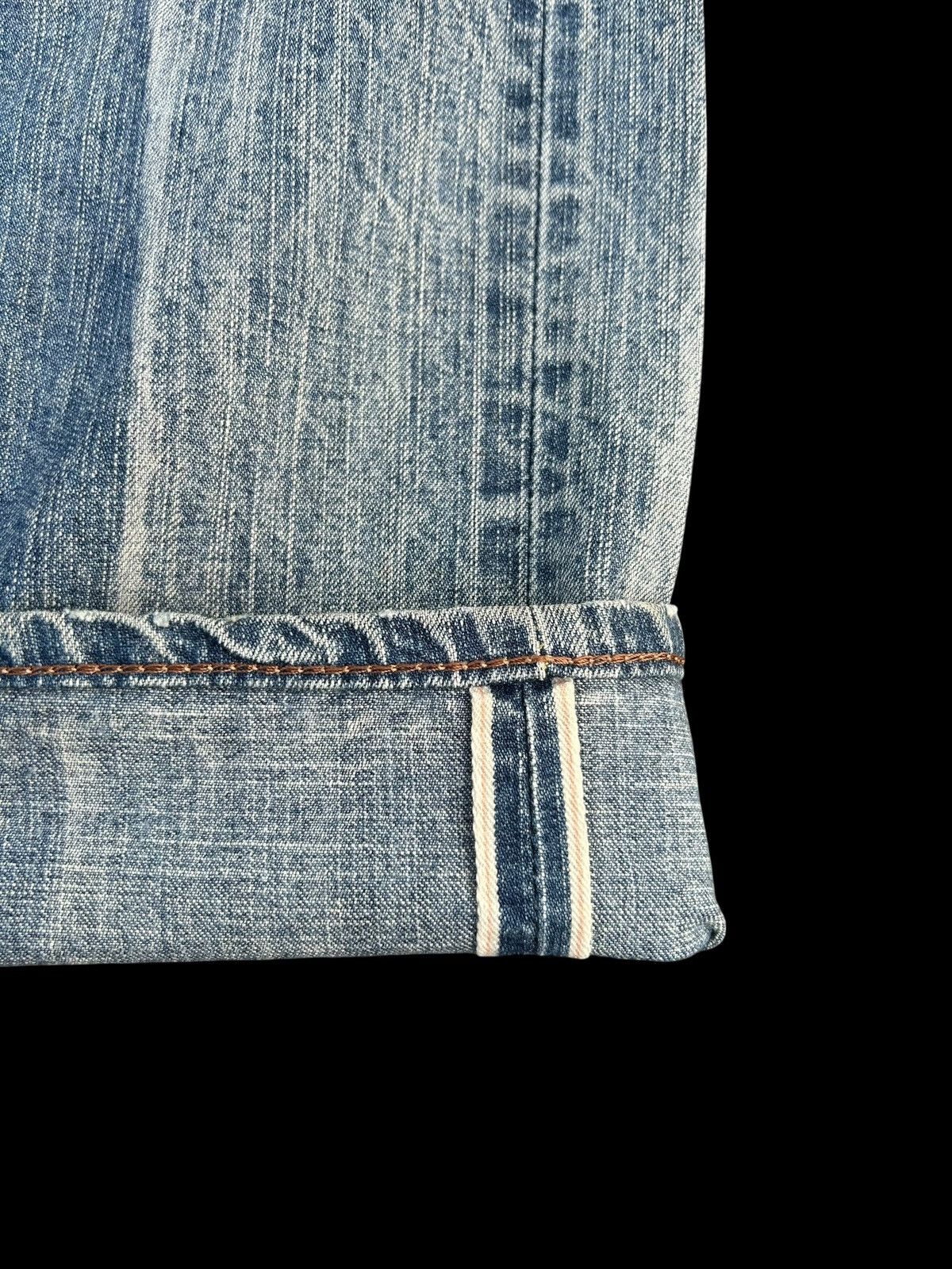 Kapital Vintage Edwin 505BXX Selvedge Japanese Brand Denim Jeans Size US 30 / EU 46 - 3 Thumbnail