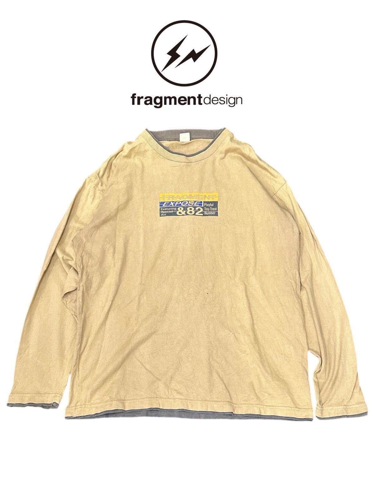Hiroshi Fujiwara 2003 Fragment Design Hiroshi Fujiwara L/S T-Shirt Size US M / EU 48-50 / 2 - 1 Thumbnail