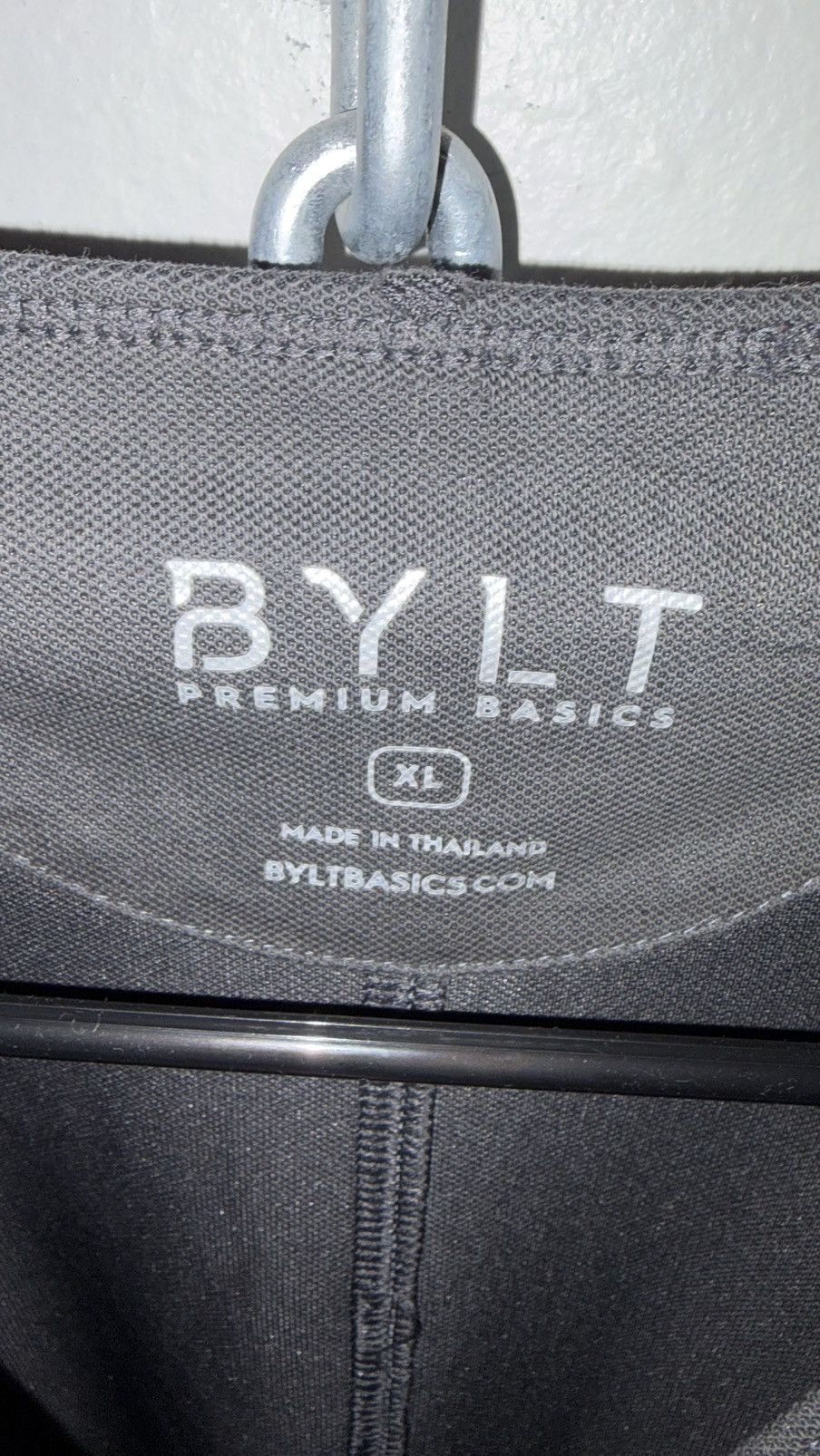 BYLT Premium Basics Bylt Basics Grey Thermal Long Sleeve Size US XL / EU 56 / 4 - 3 Thumbnail