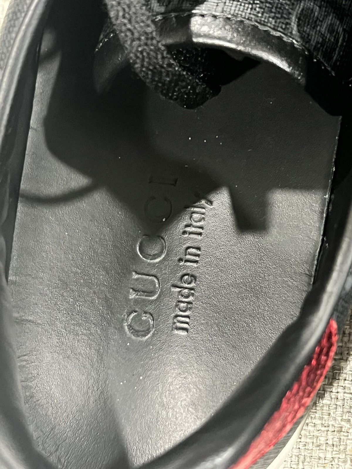 Gucci Gucci Sneakers Ace GG Grey Size US 9.5 / EU 42-43 - 7 Thumbnail