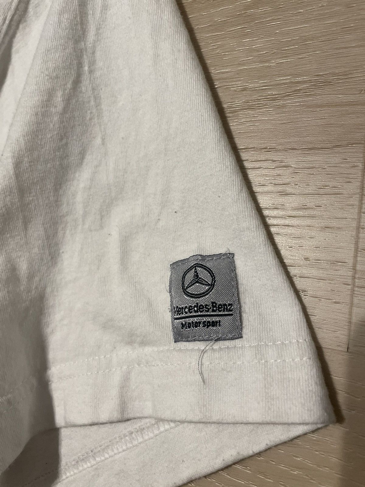 Mercedes-Benz Vintage Mercedes-Benz double sided T-shirt Size US XL / EU 56 / 4 - 4 Thumbnail