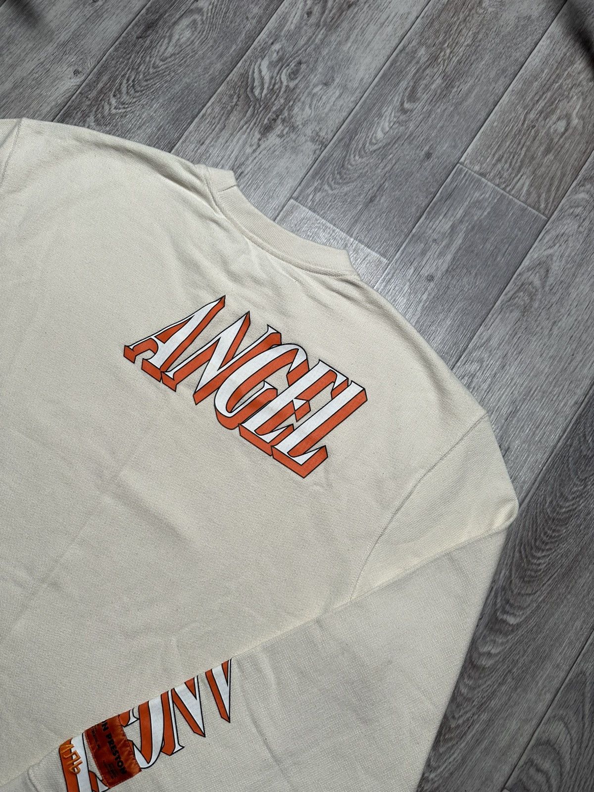 Heron Preston Heron Preston Angel Sweatshirt Size US S / EU 44-46 / 1 - 7 Thumbnail