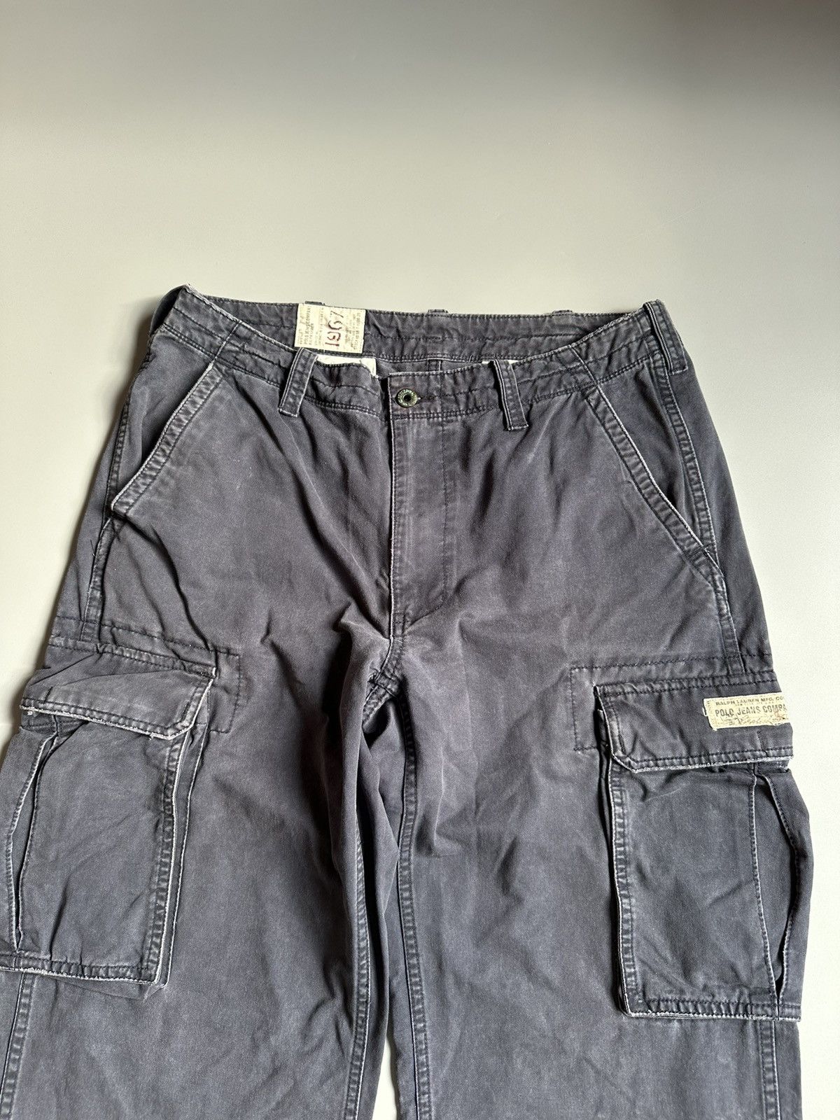 Other VTG Polo Jeans Co Ralph Lauren Military Cargo Pants 34x32 Size US 34 / EU 50 - 6 Thumbnail