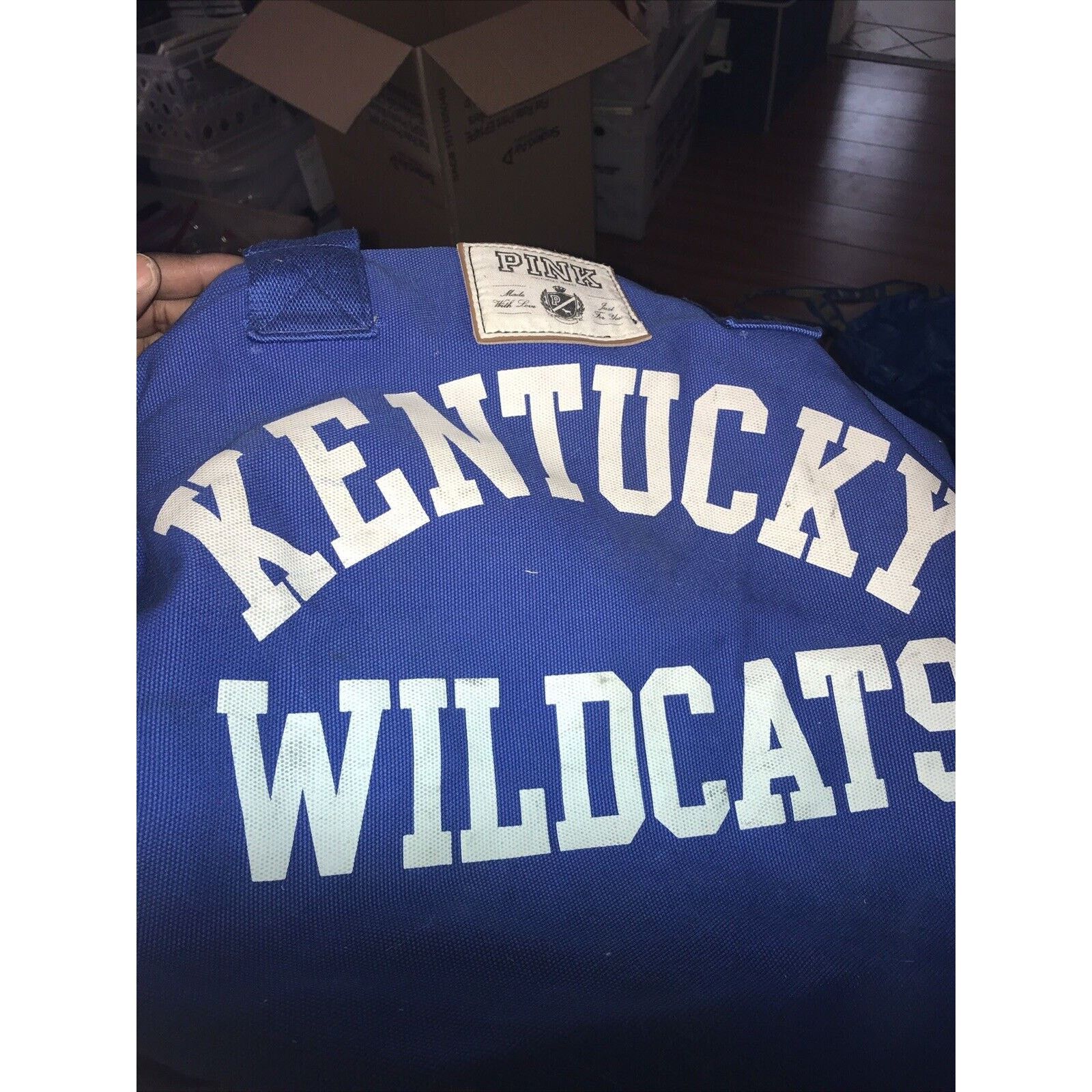 Victoria's Secret PINK Victorias Secret Kentucky Wildcats Sports Travel Bag Size ONE SIZE - 3 Thumbnail
