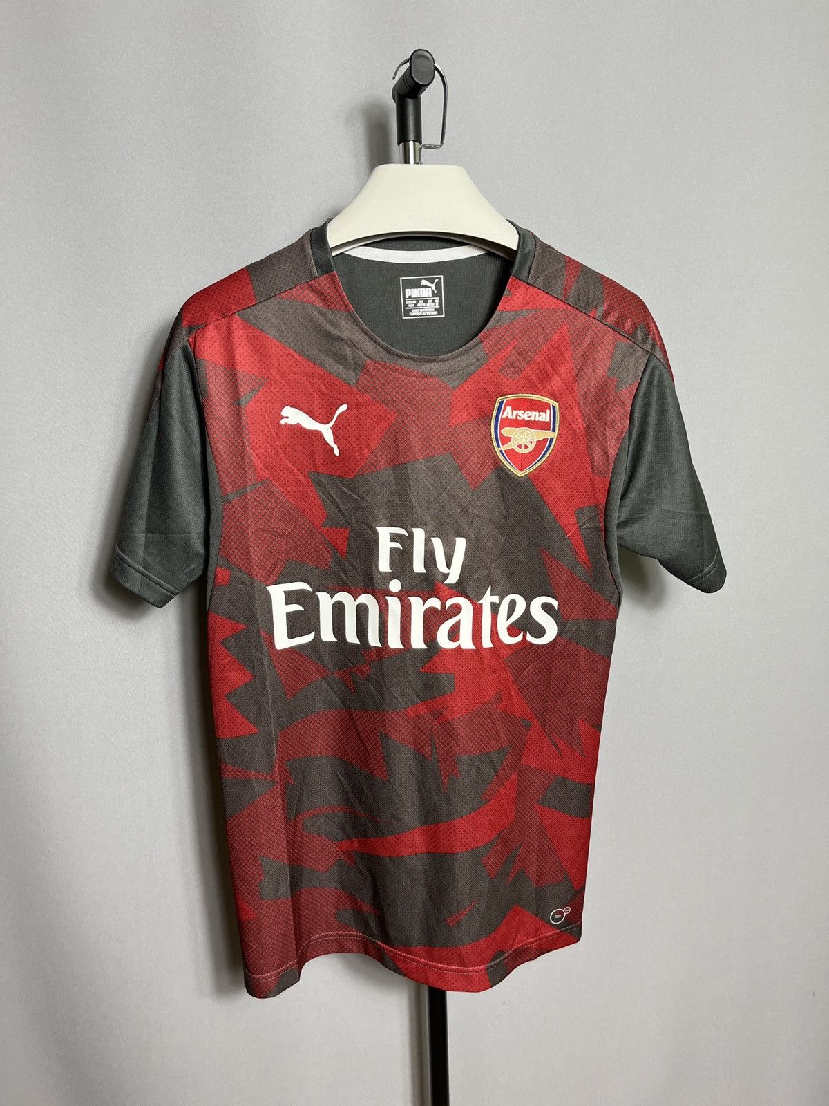 Puma PUMA 752188 Arsenal PRE-MATCH Training Shirt 2017 2018 Size US M / EU 48-50 / 2 - 1 Thumbnail