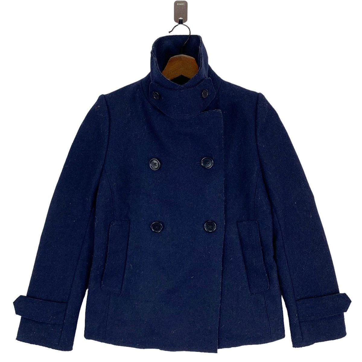 Jil Sander × Uniqlo DESIGNER JILL SANDER X UNIQLO BUTTON COAT WOMEN Size S / US 4 / IT 40 - 2 Thumbnail