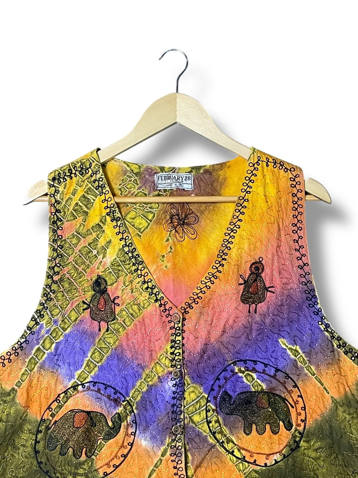 Japanese Brand × Vintage February 28 Collection Embroided Vests (47) Size US S / EU 44-46 / 1 - 2 Thumbnail