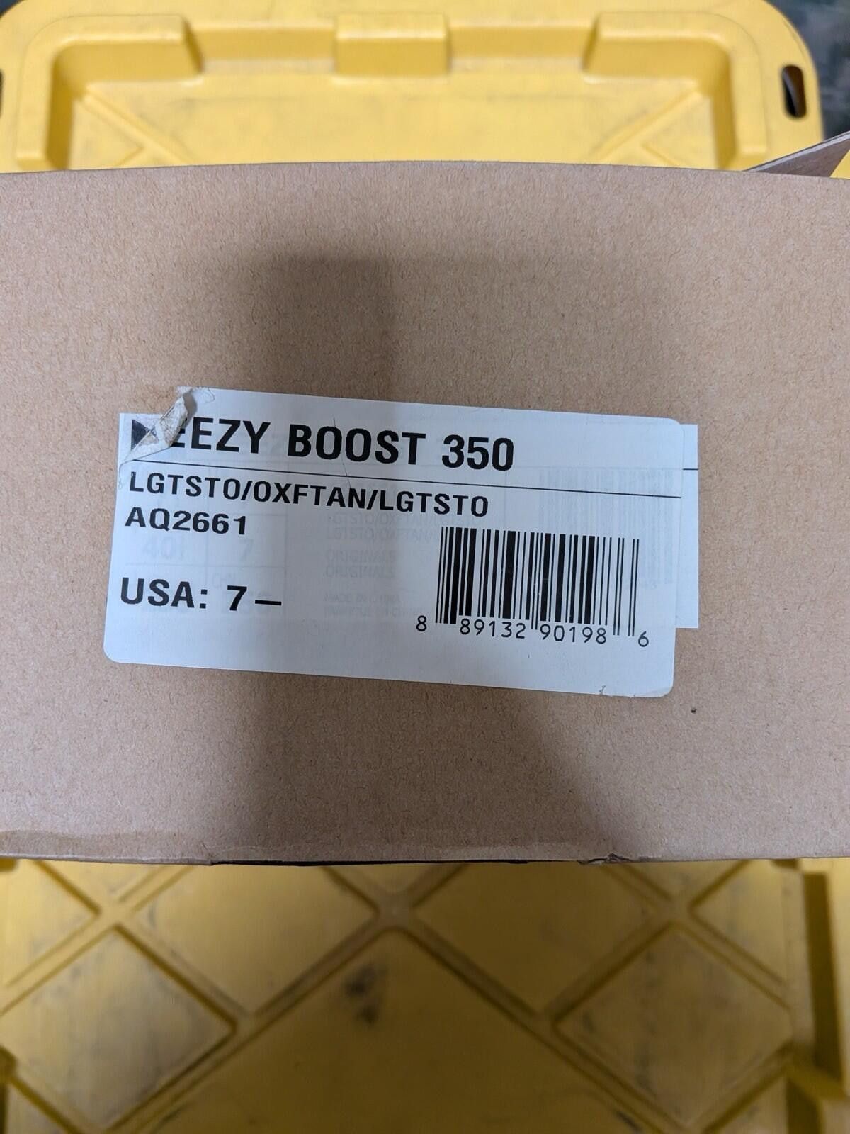 Adidas adidas Yeezy Boost 350 AQ2661 Oxford Tan US7.5 A Size US 7.5 / EU 40-41 - 7 Thumbnail