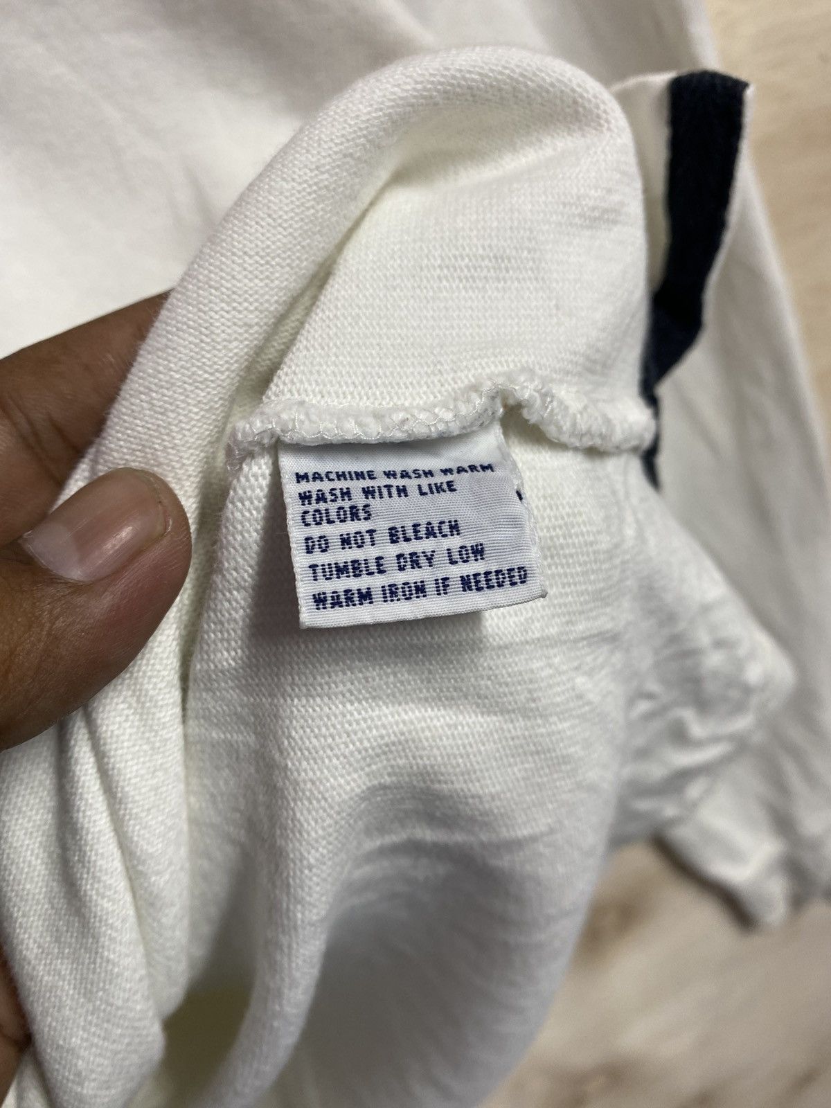 Polo Ralph Lauren Polo Ralph Lauren small pony polo sweatshirt Size US XL / EU 56 / 4 - 4 Thumbnail