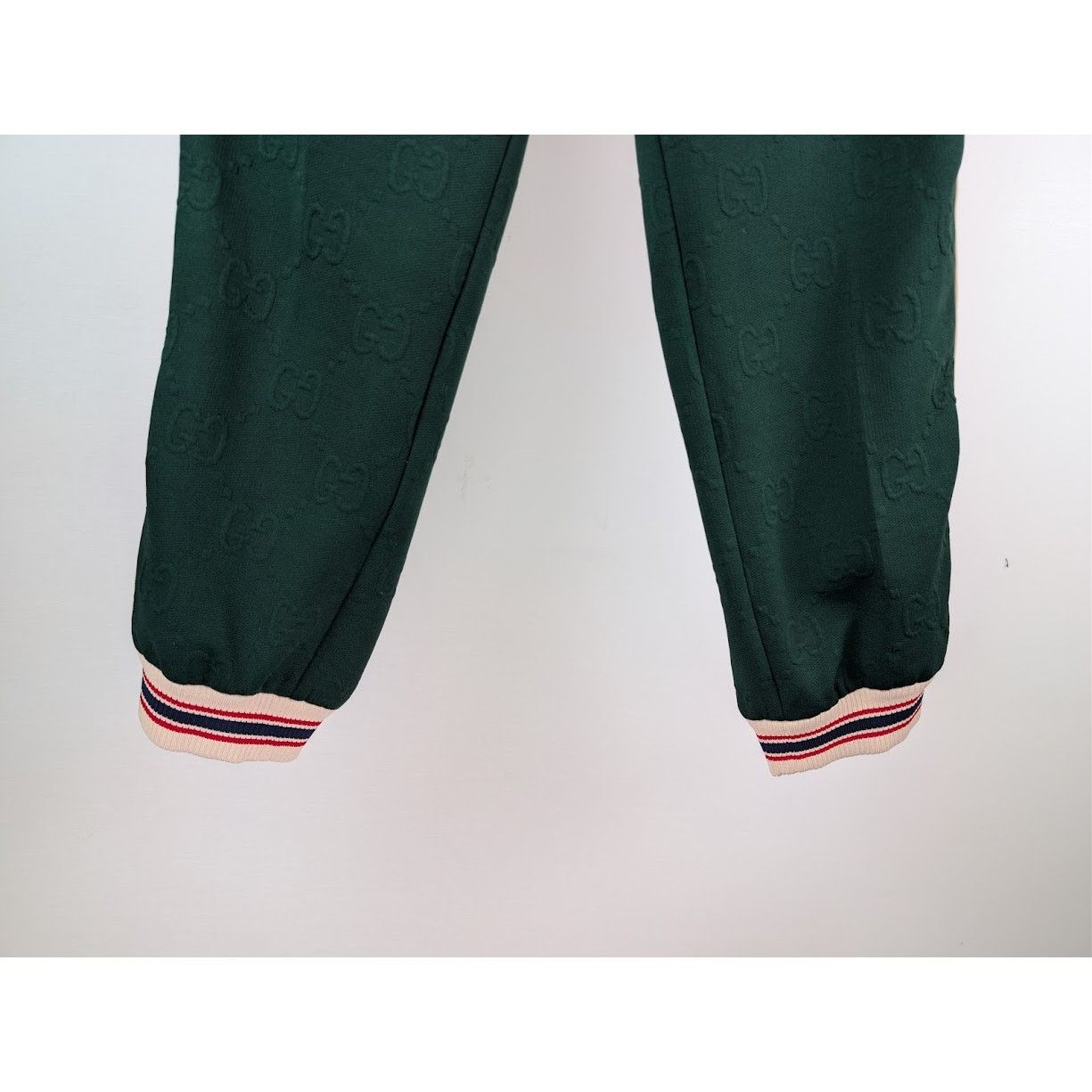 Gucci o1rshd1 GG Jacquard Polyester Jersey Jogging Pant Bottle/Mix Size US 38 / EU 54 - 3 Thumbnail