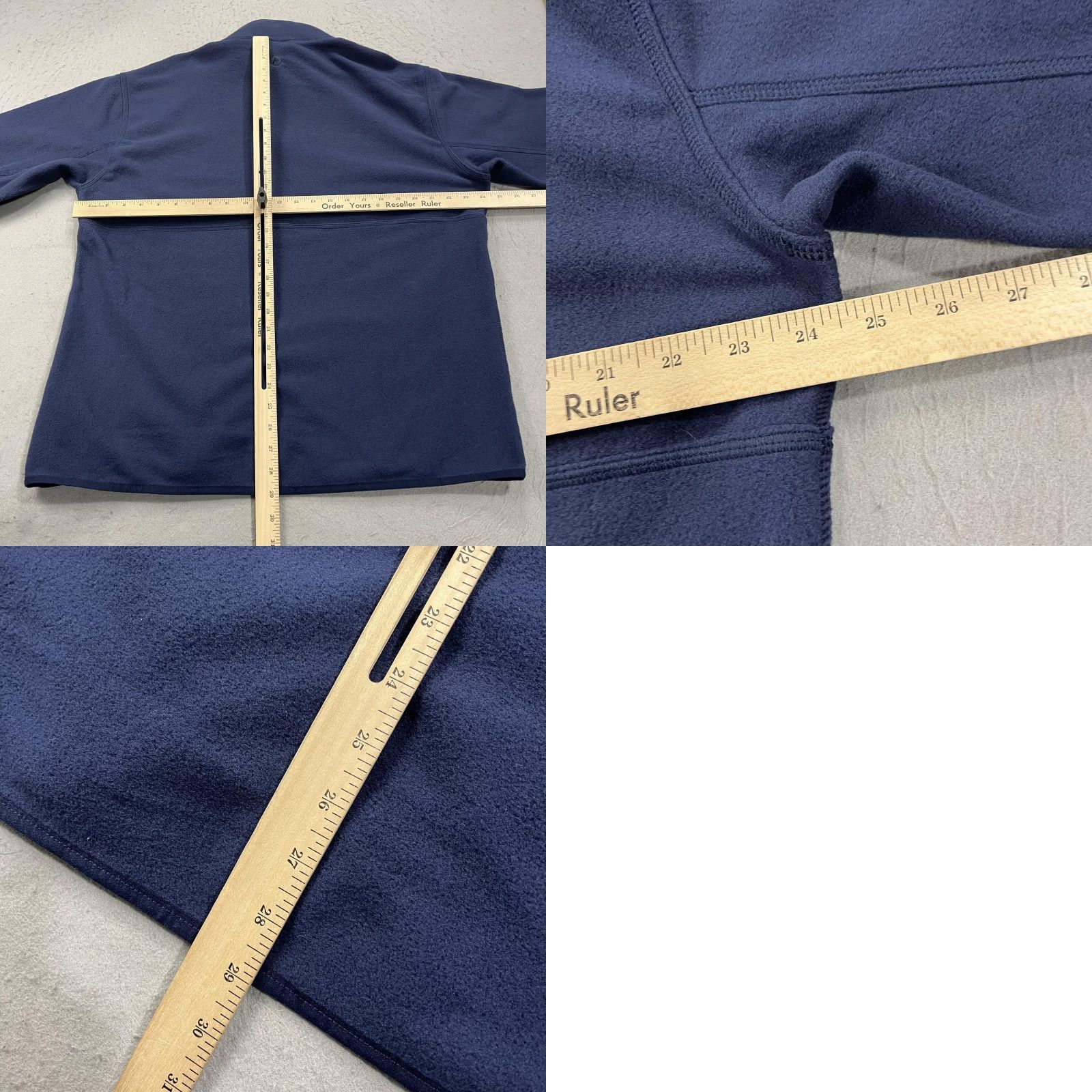 Marmot Marmot Rocklin 1/2 Zip Pullover Mens XL Blue Mock Neck Fleece NWT Hiking Casual Tour Activewear Size US XL / EU 56 / 4 - 8 Thumbnail