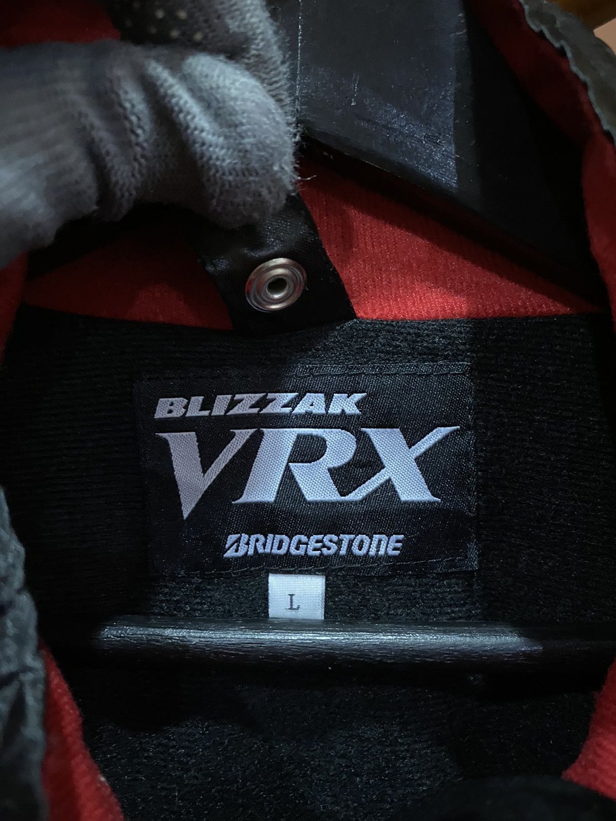 Vintage VINTAGE BRIDGESTONES BLIZZAK WINDBREAKER Size US L / EU 52-54 / 3 - 7 Thumbnail