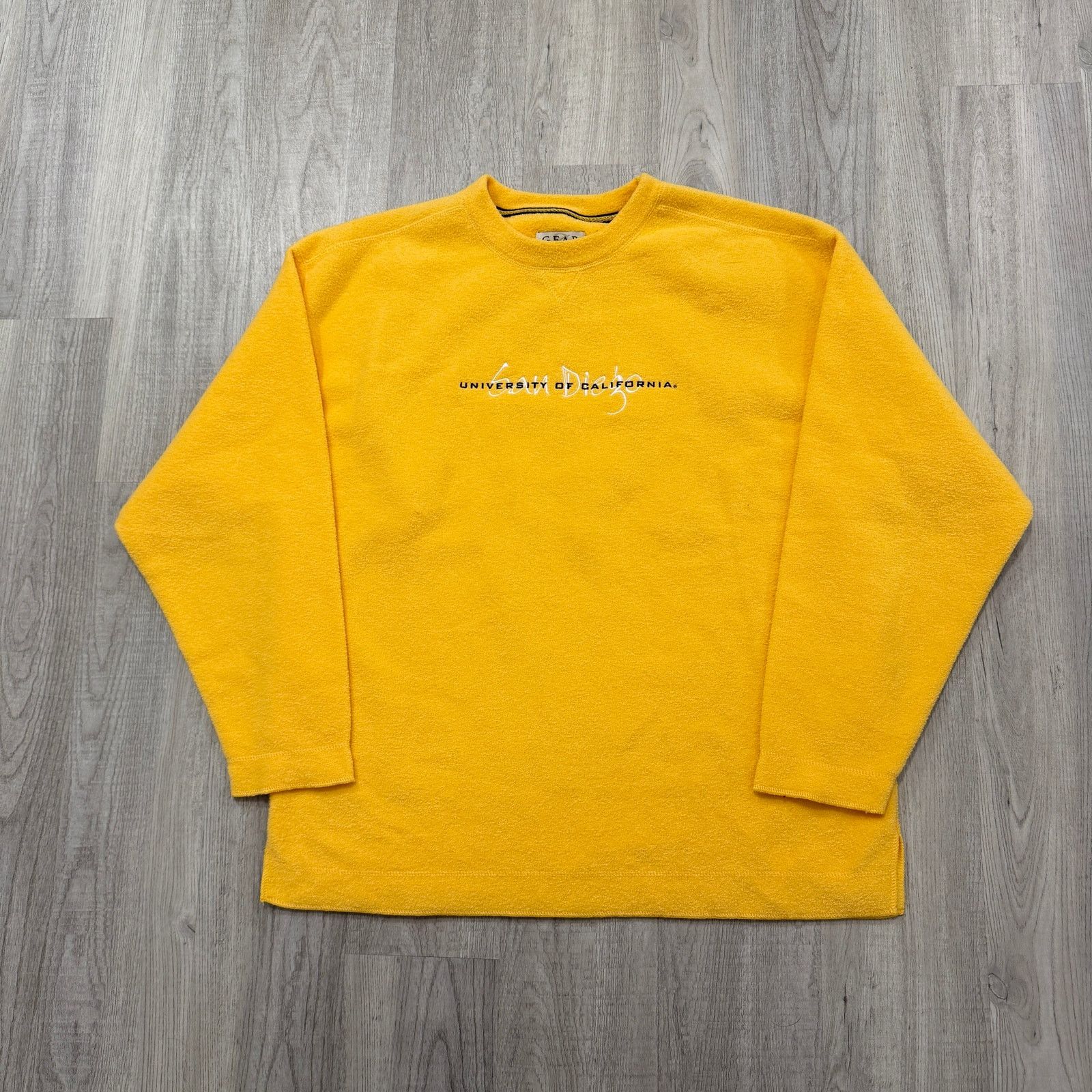 Vintage Vintage University of California San Diego Sweatshirt XL Size US XL / EU 56 / 4 - 1 Thumbnail