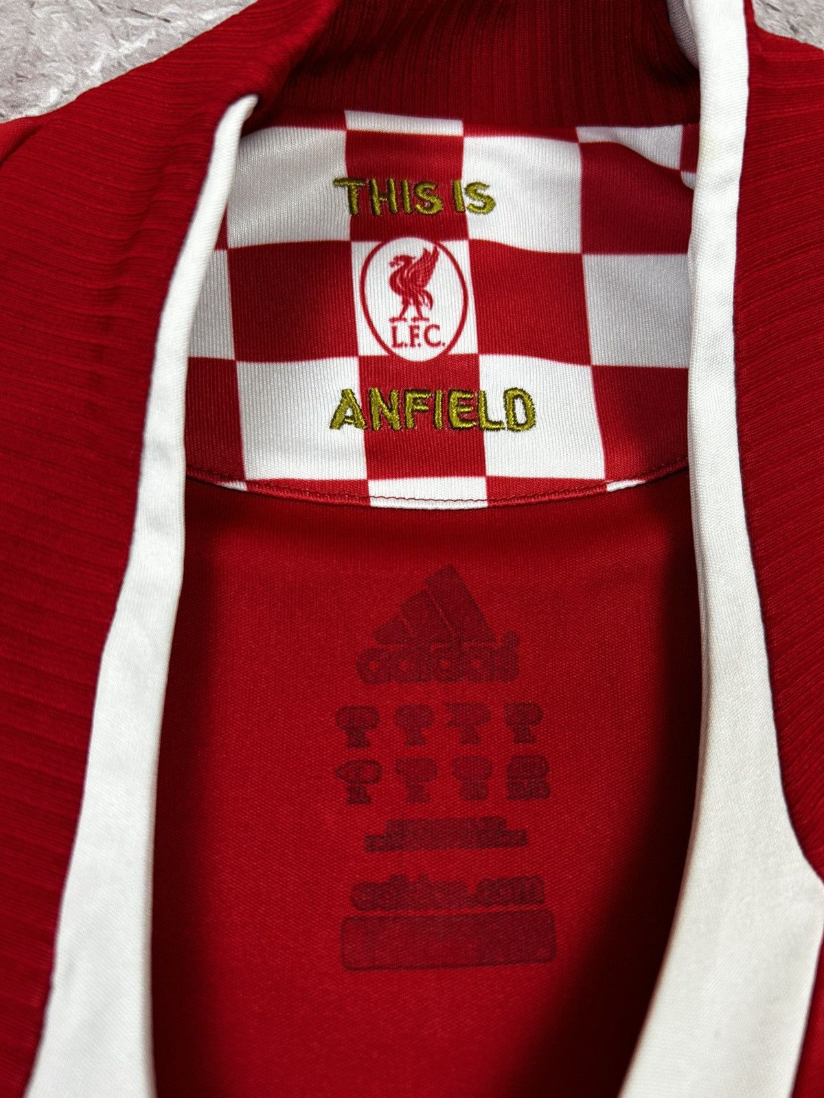 Adidas Liverpool Adidas Hyypia 2006/08 jersey size XL Size US XL / EU 56 / 4 - 9 Thumbnail