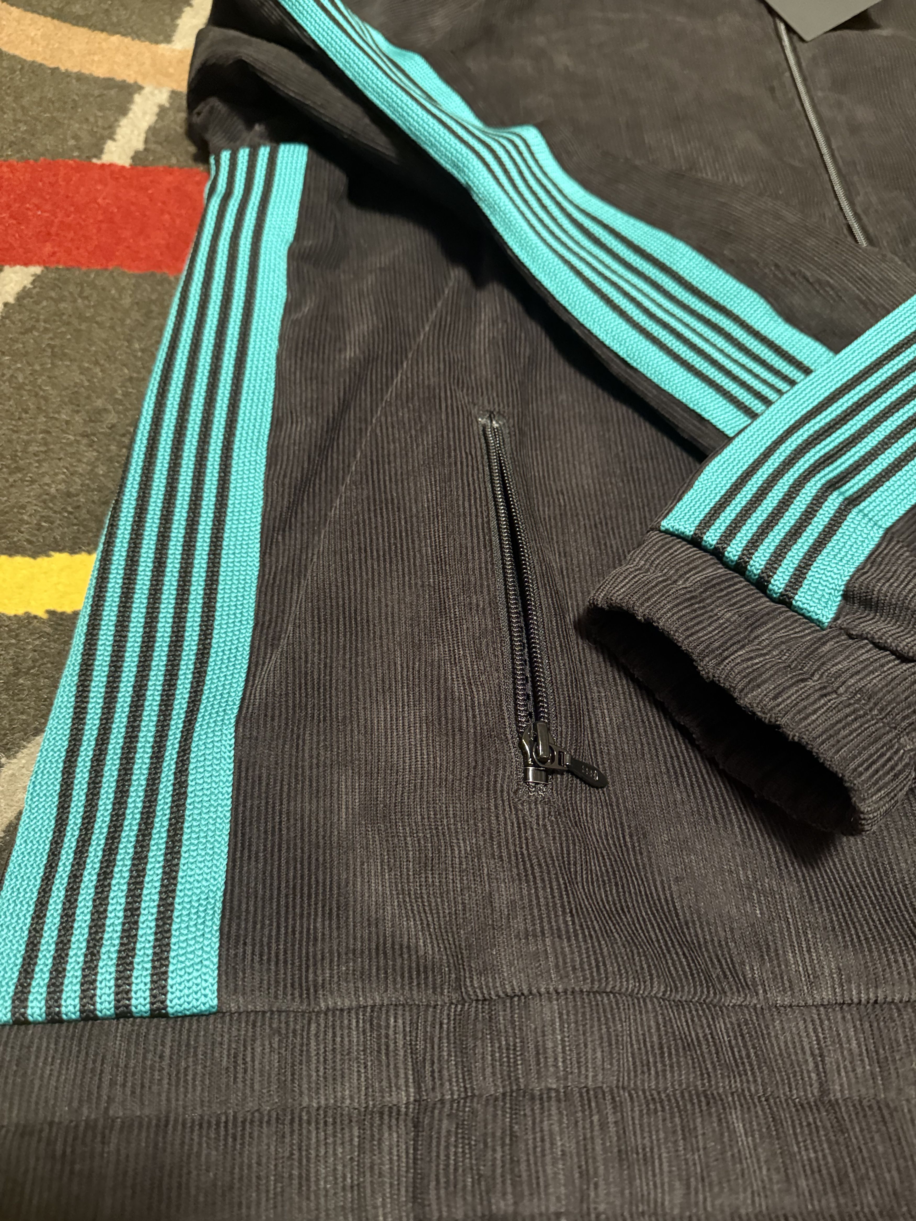 Needles 別注Track Jacket - Corduroy - Limited Tokyo Exclusive Size US XL / EU 56 / 4 - 11 Thumbnail