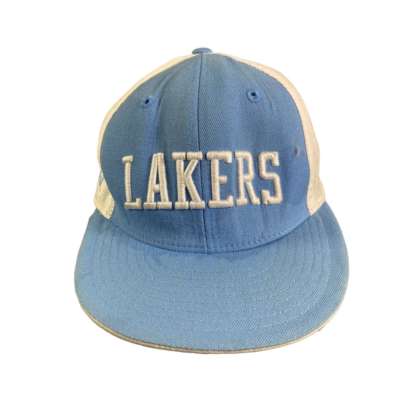 Reebok Los Angeles Lakers Fitted Hat Cap Mens Cap 7-5/8 Era 1959-60 Size ONE SIZE - 1 Thumbnail