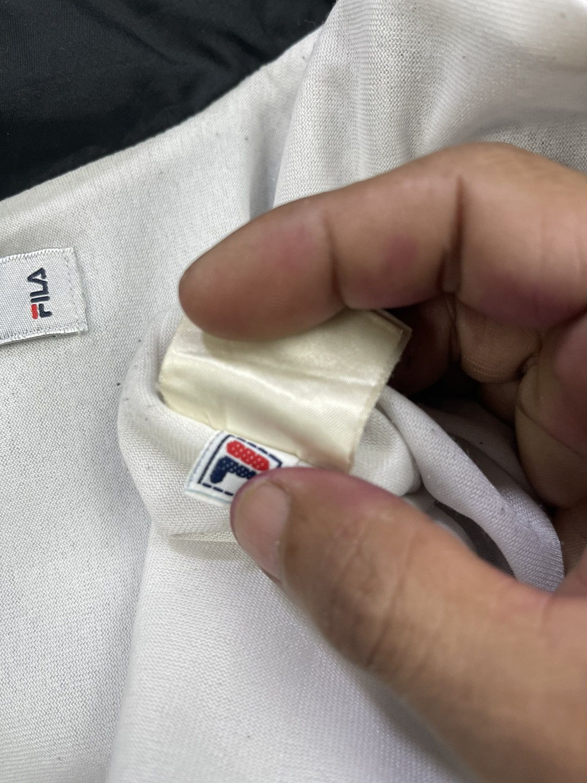 Fila Vintage Fila Biella Italia Back Hit Track Top Jacket Size US M / EU 48-50 / 2 - 12 Thumbnail
