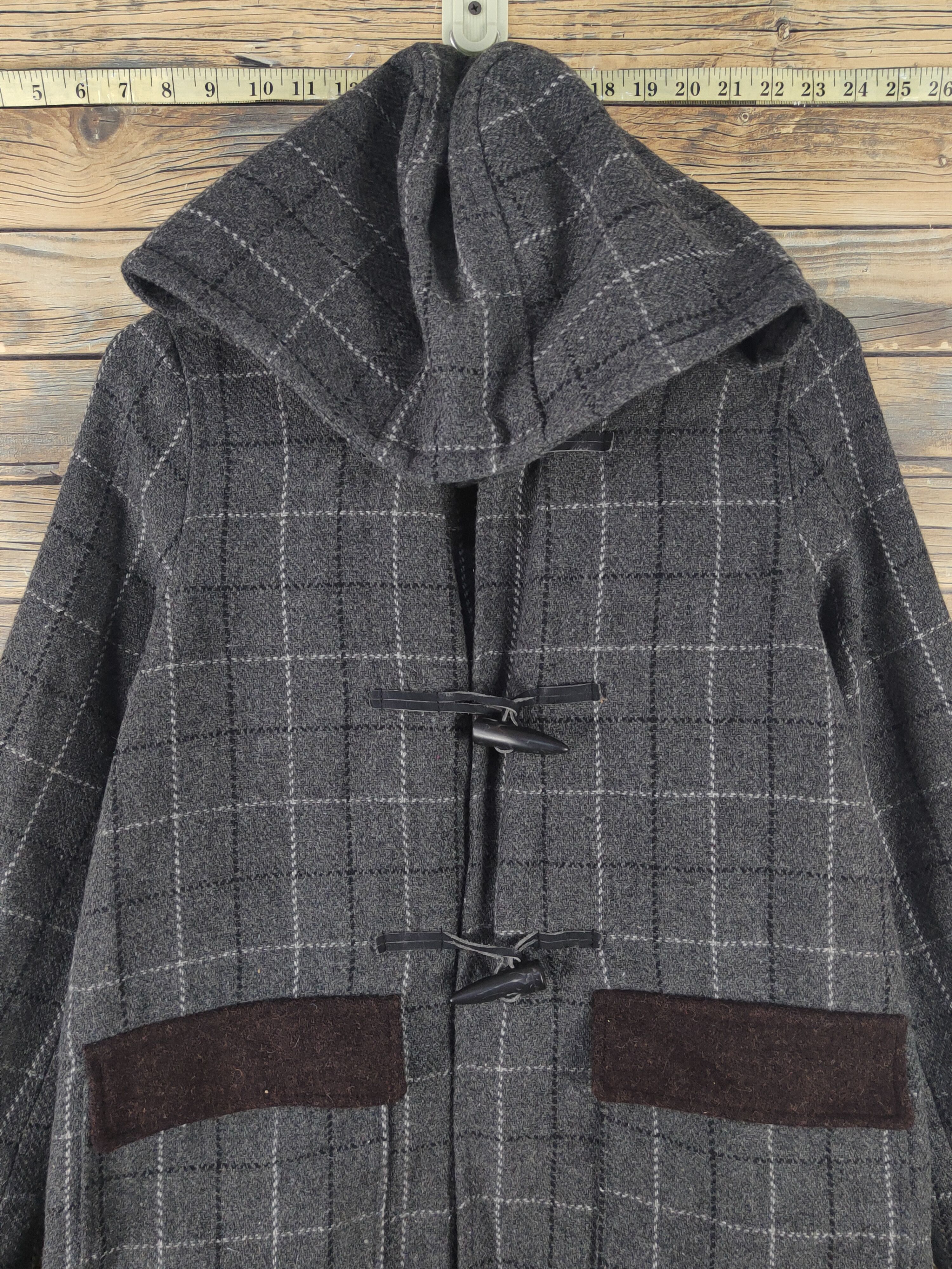 Harris Tweed Harris Tweed X Sevenday sunday checkered Coats #W1735DL Size US M / EU 48-50 / 2 - 2 Thumbnail