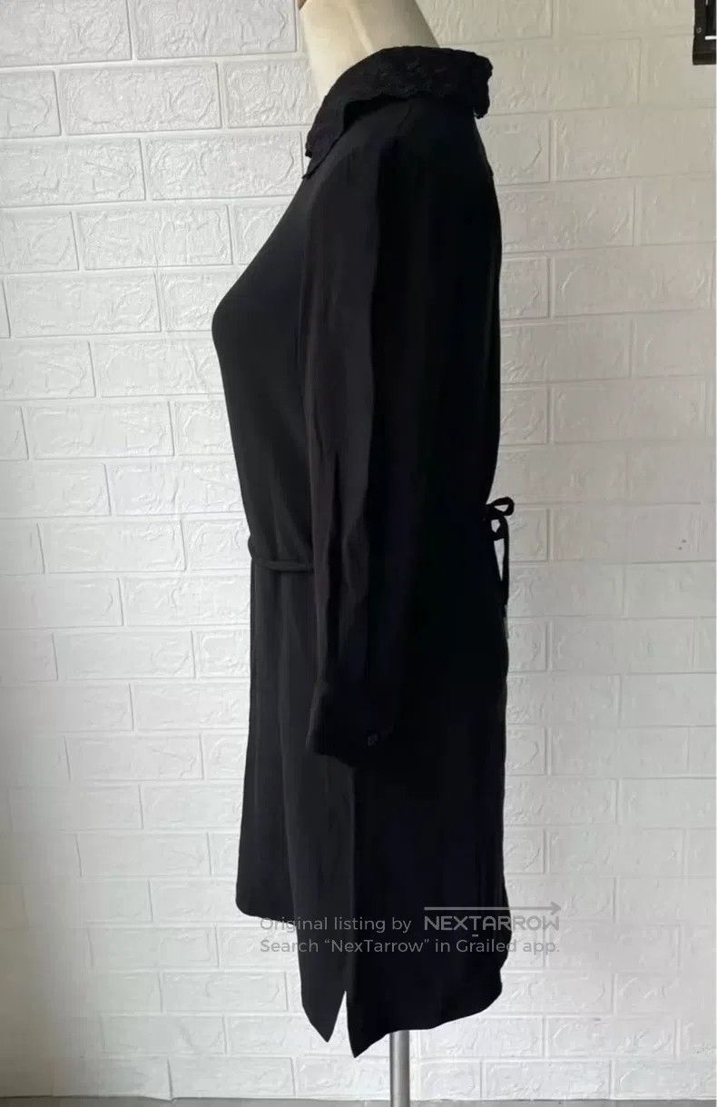 Louis Vuitton Louis Vuitton Lapel Midi Sleeve Dress Size XXS / US 00 / IT 34 - 2 Thumbnail