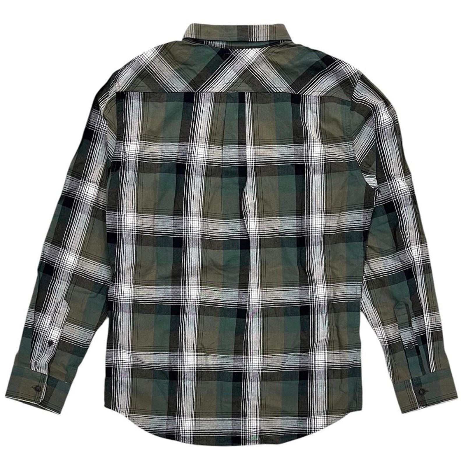 Levi's Levi's Men's Rigdon Plaid Long Sleeve Button Up Shirt Size US S / EU 44-46 / 1 - 2 Thumbnail