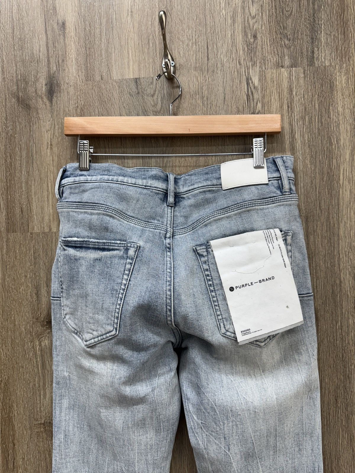 Purple Brand Purple Brand Flare Jeans Size US 32 / EU 48 - 8 Thumbnail
