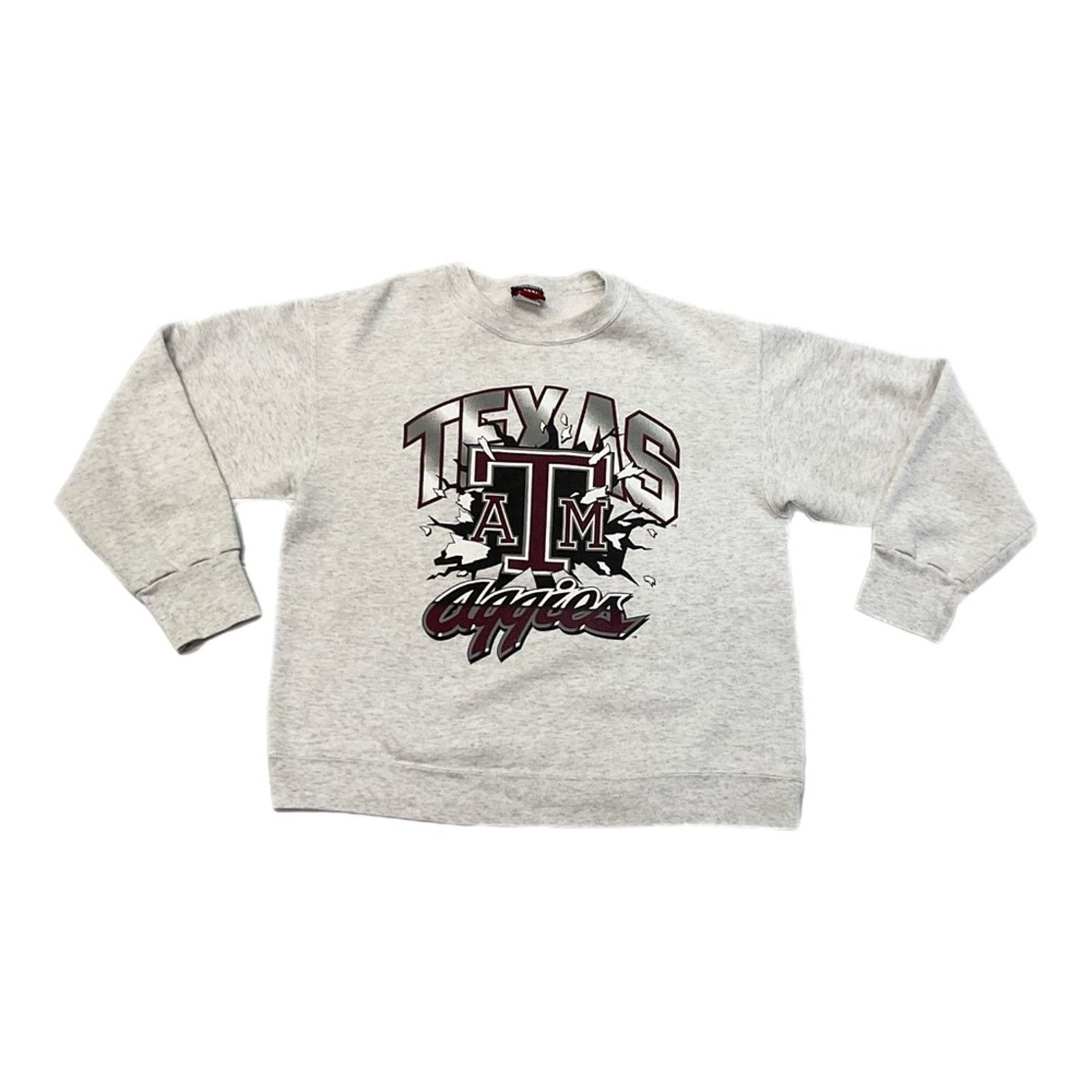 Vintage Vintage Texas A&M Aggies Sweatshirt Size US L / EU 52-54 / 3 - 1 Thumbnail