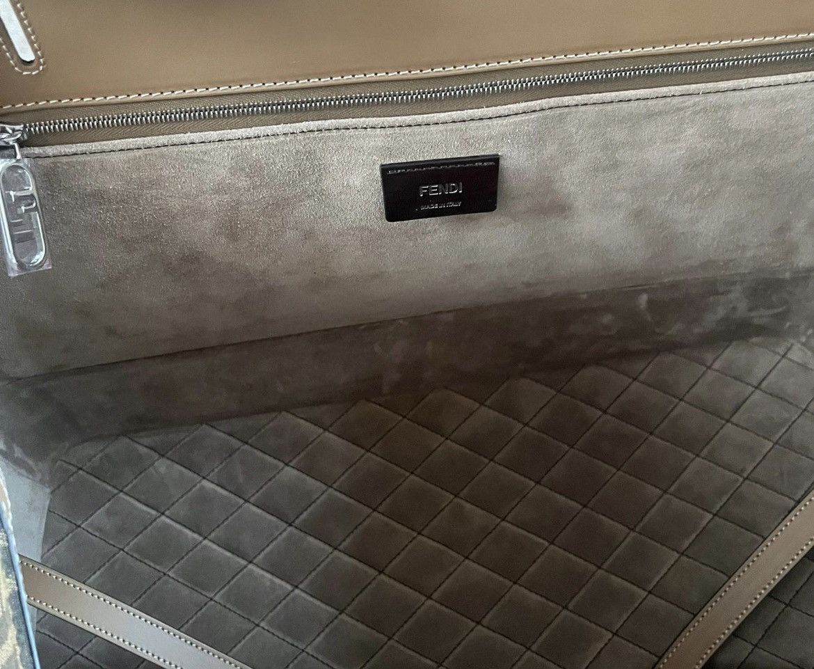 Suitcase / Luggage / Briefcase Leather Interior Monogram