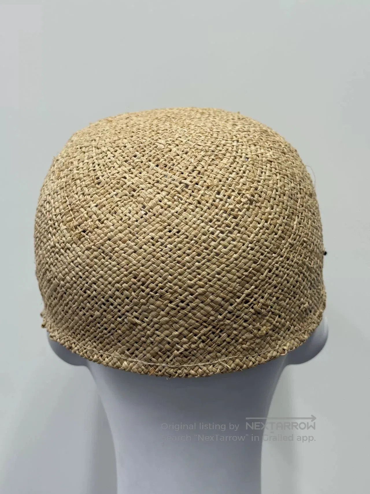 Maison Michel Maison Michel Roxy Raffia Cap. Size ONE SIZE - 2 Thumbnail