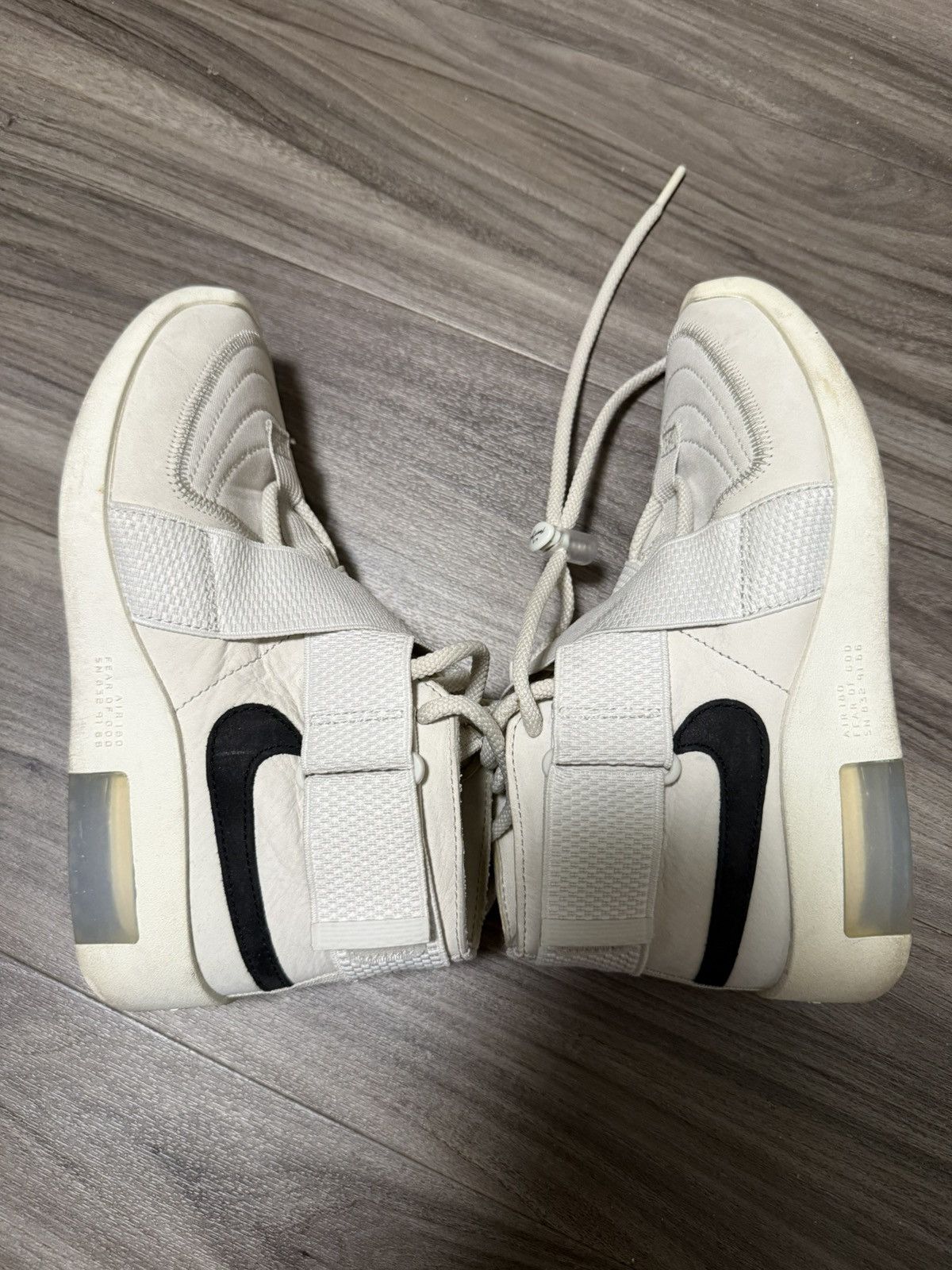 Fear of God × Nike Nike Fear of God Raid Light Bone Size US 6.5 / IT 36.5 - 3 Thumbnail