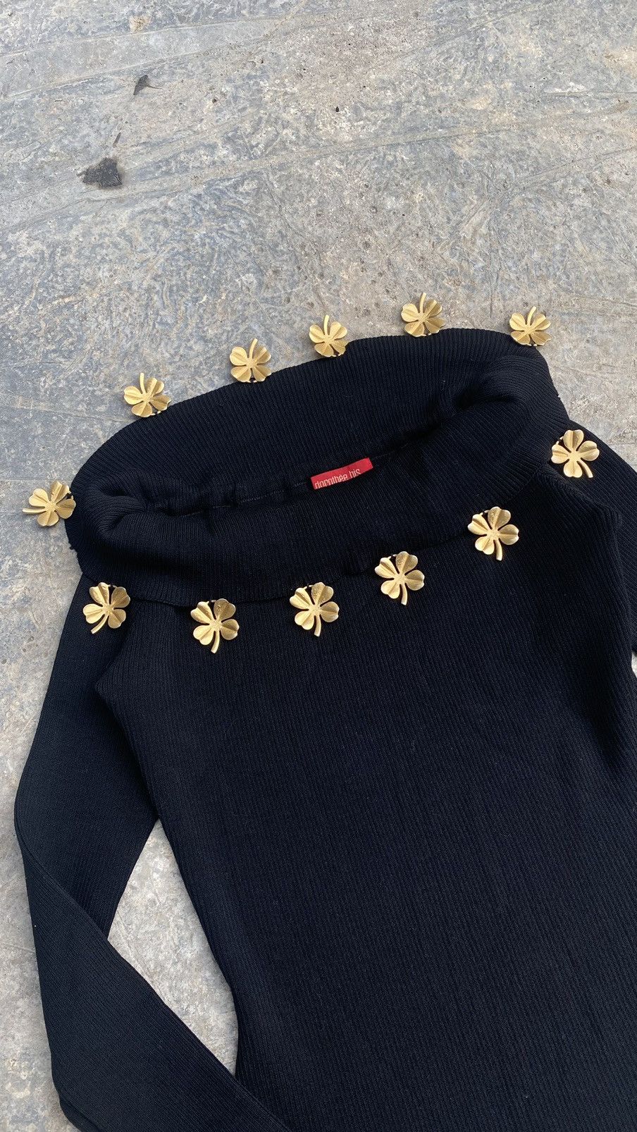 DOROTHEE SCHUMACHER Vintage Dorothee Bis Pleated Knitwear Size M / US 6-8 / IT 42-44 - 5 Thumbnail
