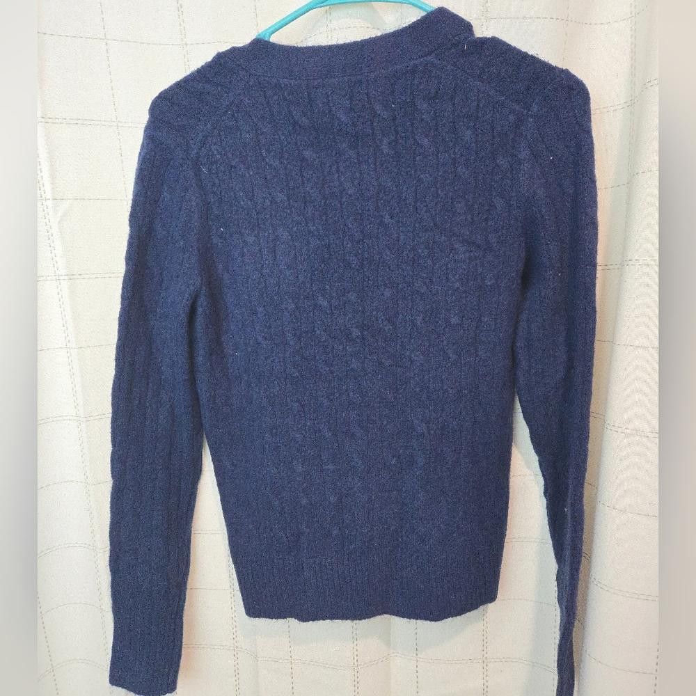 J.Crew J Crew Cable-knit Cardigan Sweater Size XXS / US 00 / IT 34 - 4 Thumbnail